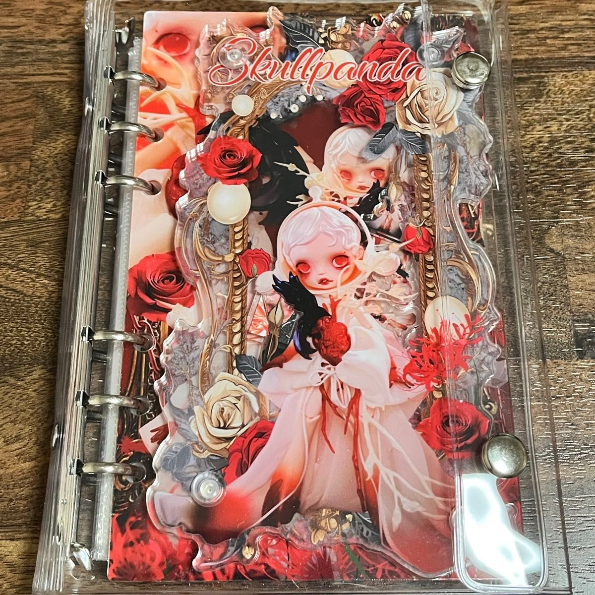 ポップマート雑貨 シャカシャカ手帳