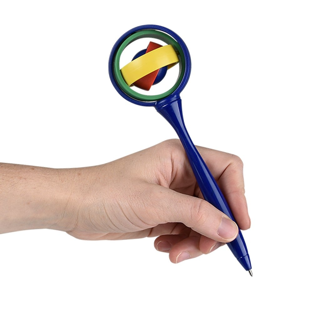 7" Orbiting Spinner Pen 12ct