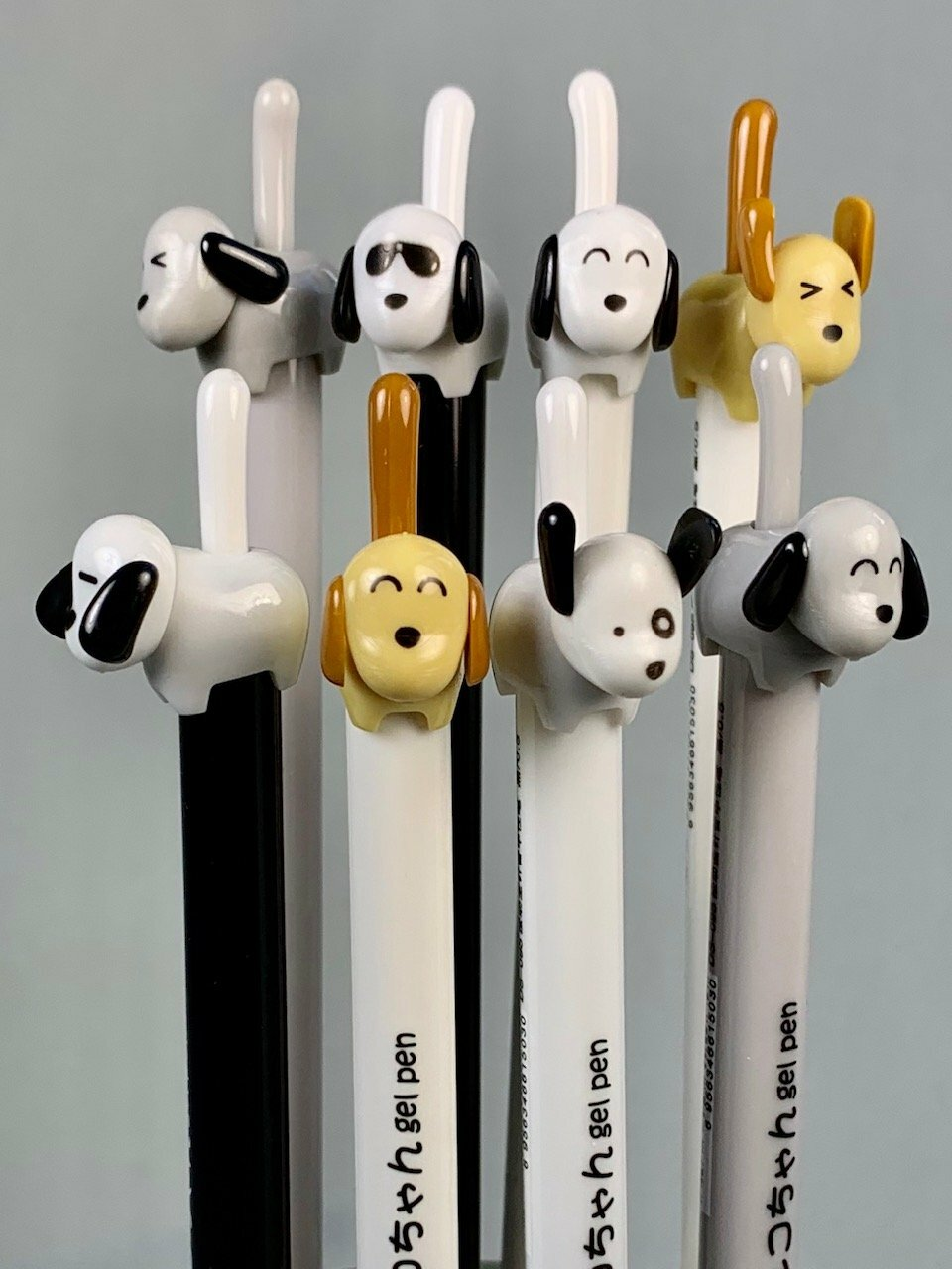 Gel Pen: Dog Tail Click