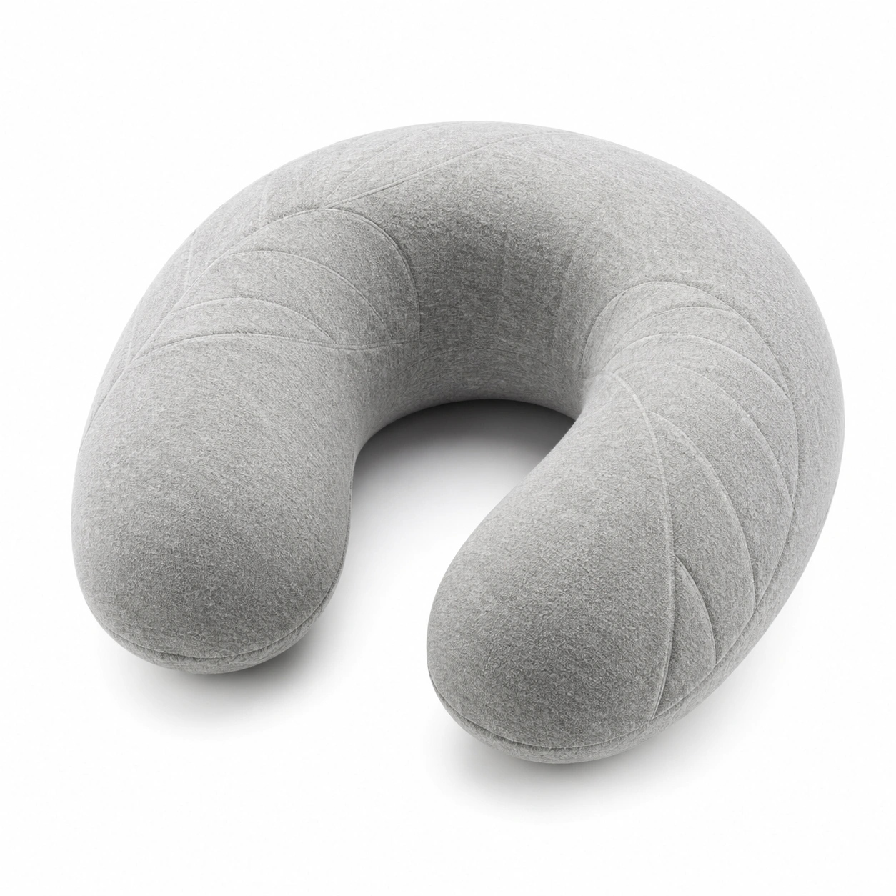 Cojín de Viaje en Forma de U Ergonómico Gris-Yorqu Avik