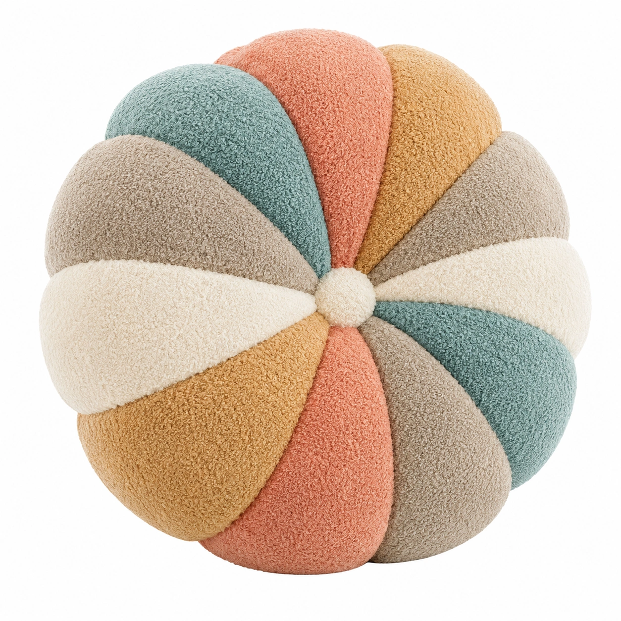 Cojín Decorativo Redondo Multicolor 40cm-Yorqu Avik