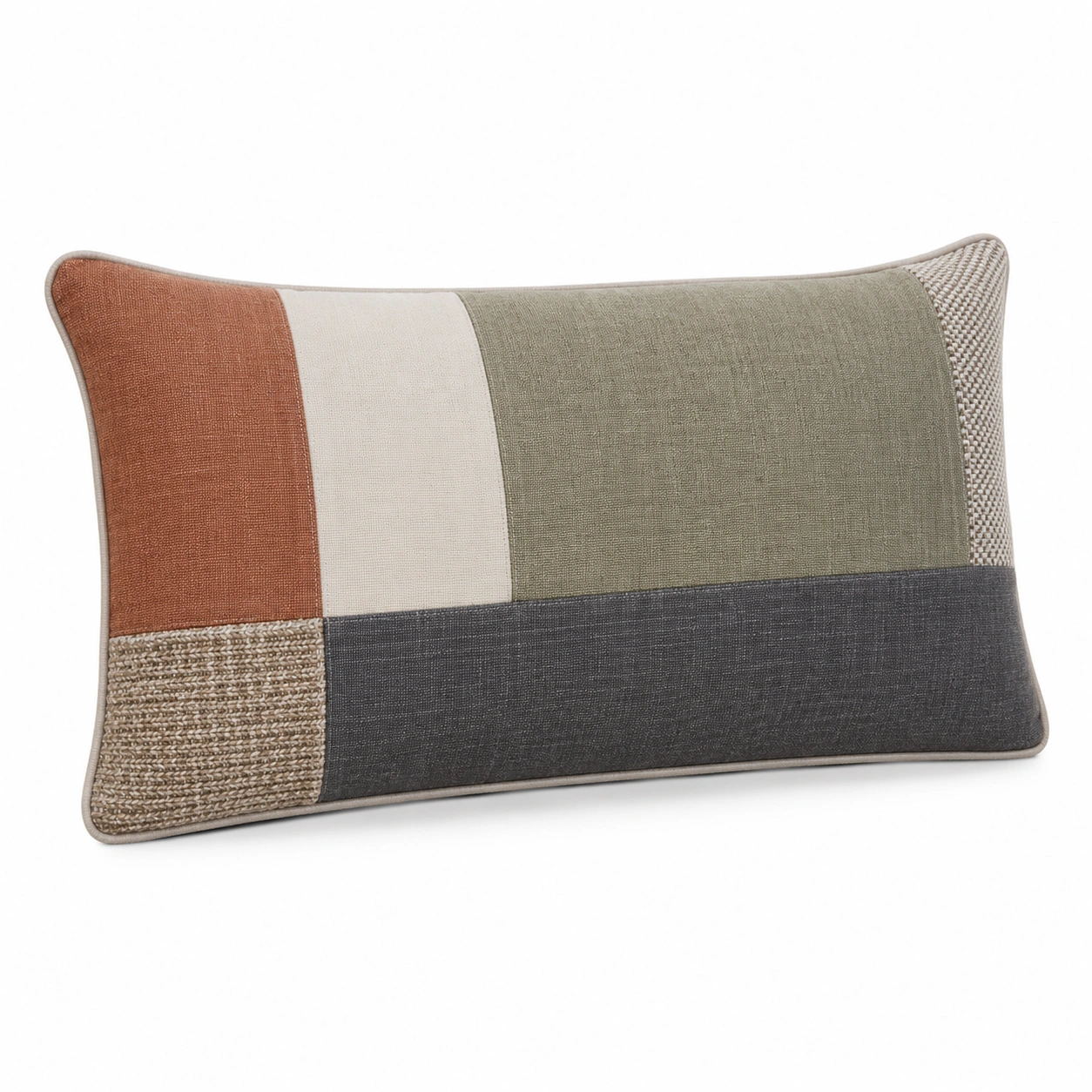 Cojín Decorativo Rectangular Multicolor 30x50 cm-Yorqu Avik