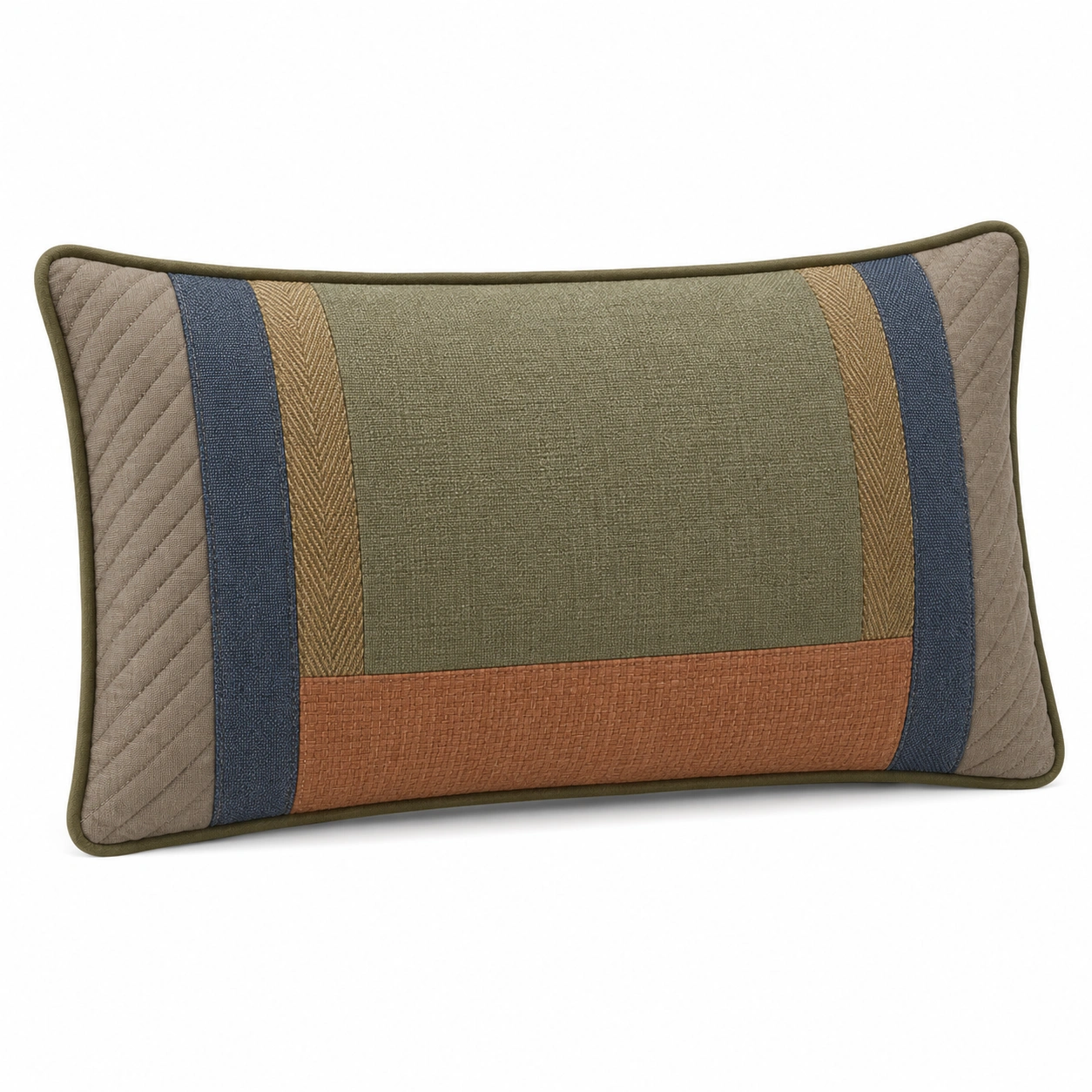 Cojín Decorativo Multicolor Moderno-Yorqu Avik