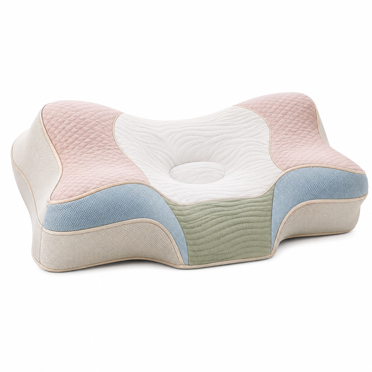 Cojín ergonómico multicolor para soporte corporal-Roome Lvix