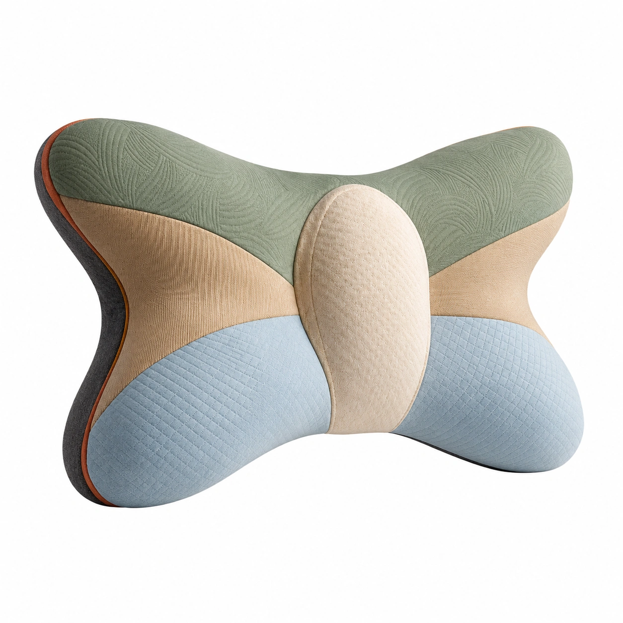 Cojín ergonómico de mariposa multicolor-COZ YVE LLA
