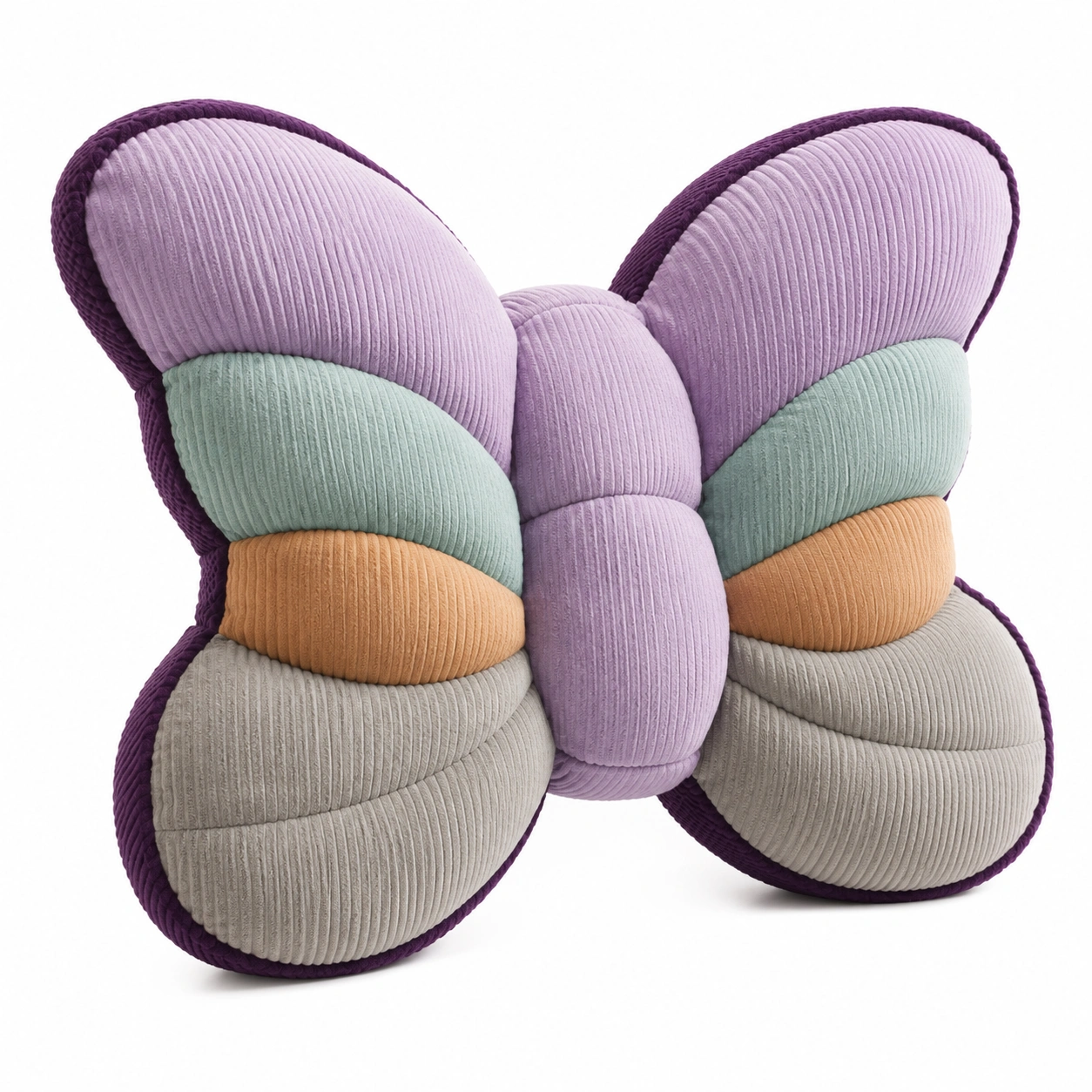 Cojín Decorativo Mariposa Multicolor 45x37cm-COZ YVE LLA