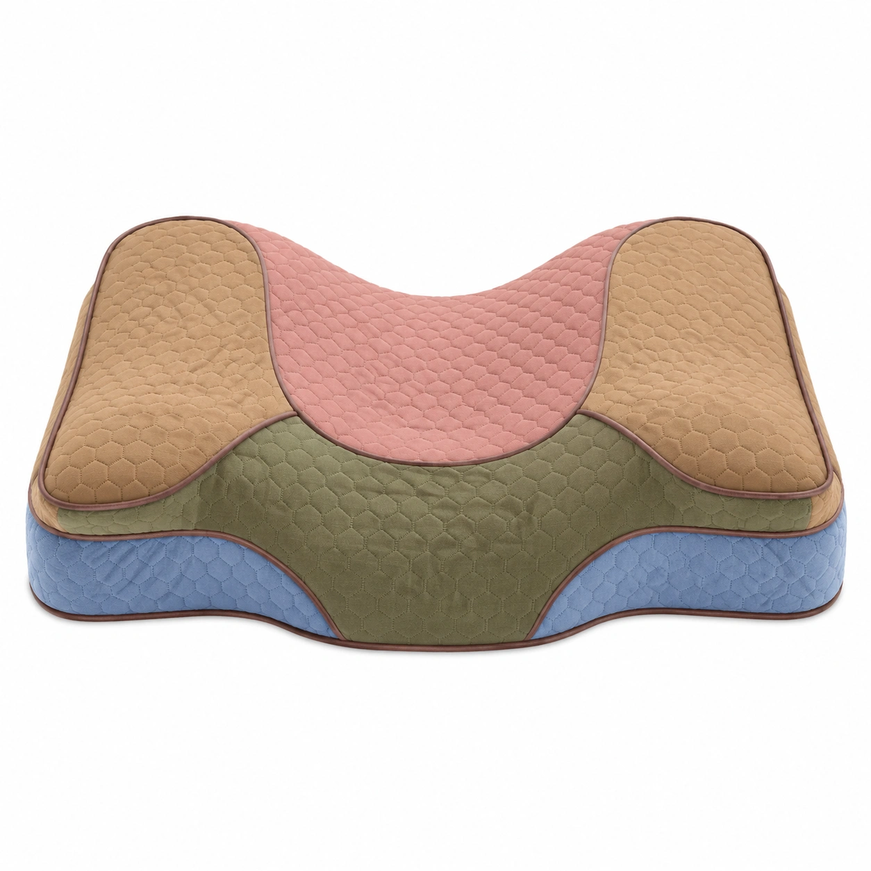 Cojín de Soporte Ergonómico Multicolor para Silla y Auto-COZ YVE LLA