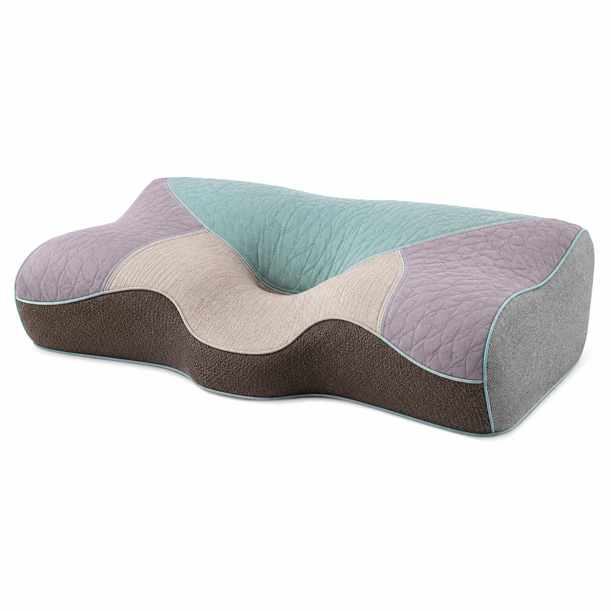Almohada ergonómica ortopédica para soporte cervical-COZ YVE LLA