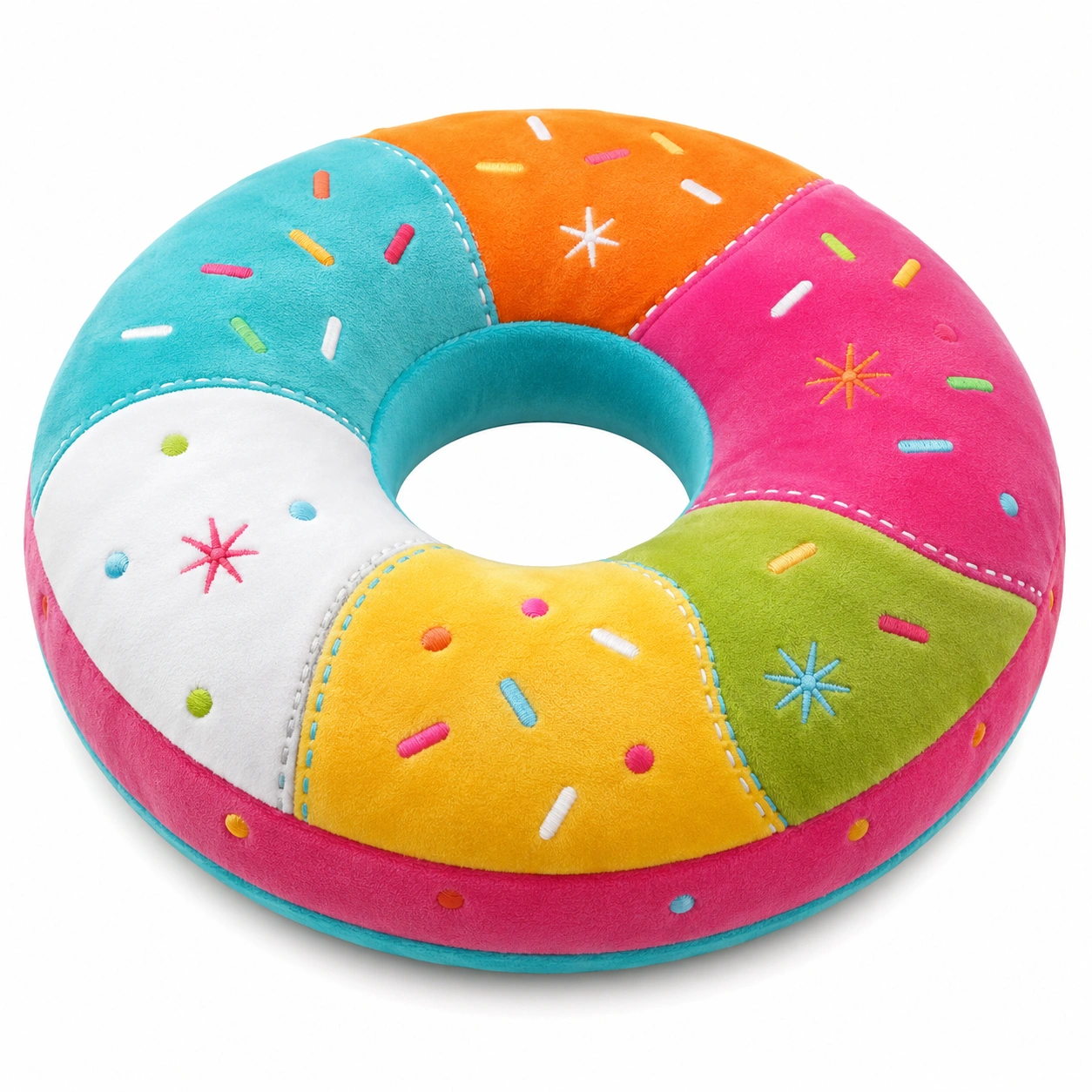 Cojín Donut Multicolor 40 cm-COZ YVE LLA