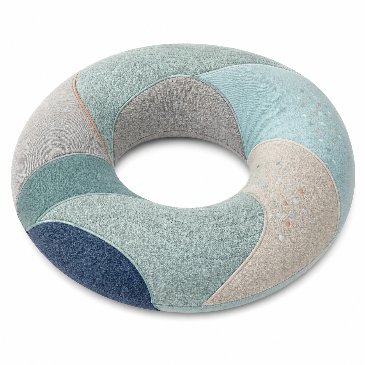 Cojín de Apoyo Circular Multicolor 40 cm-COZ YVE LLA