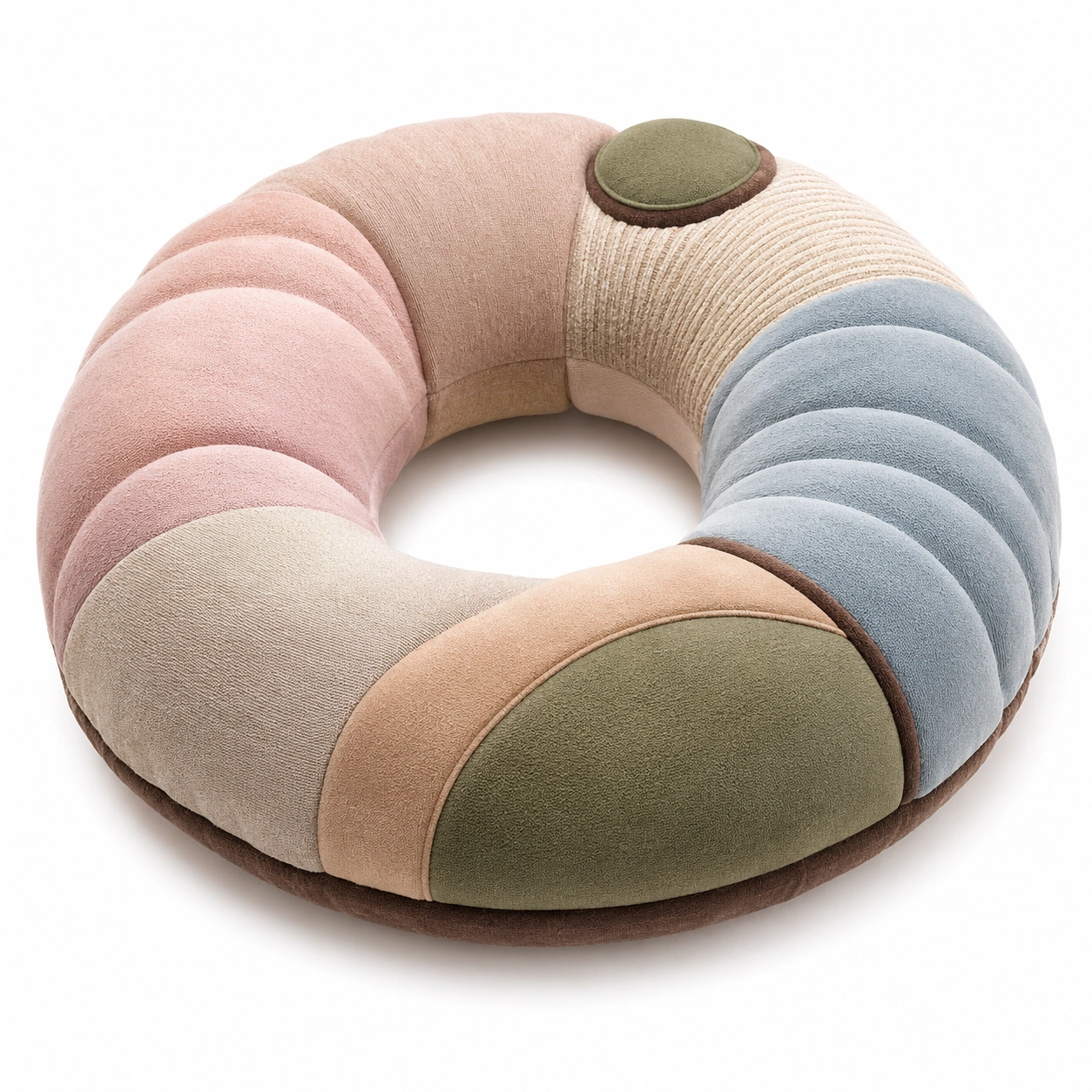 Cojín Donut Multicolor Ergonómico-COZ YVE LLA