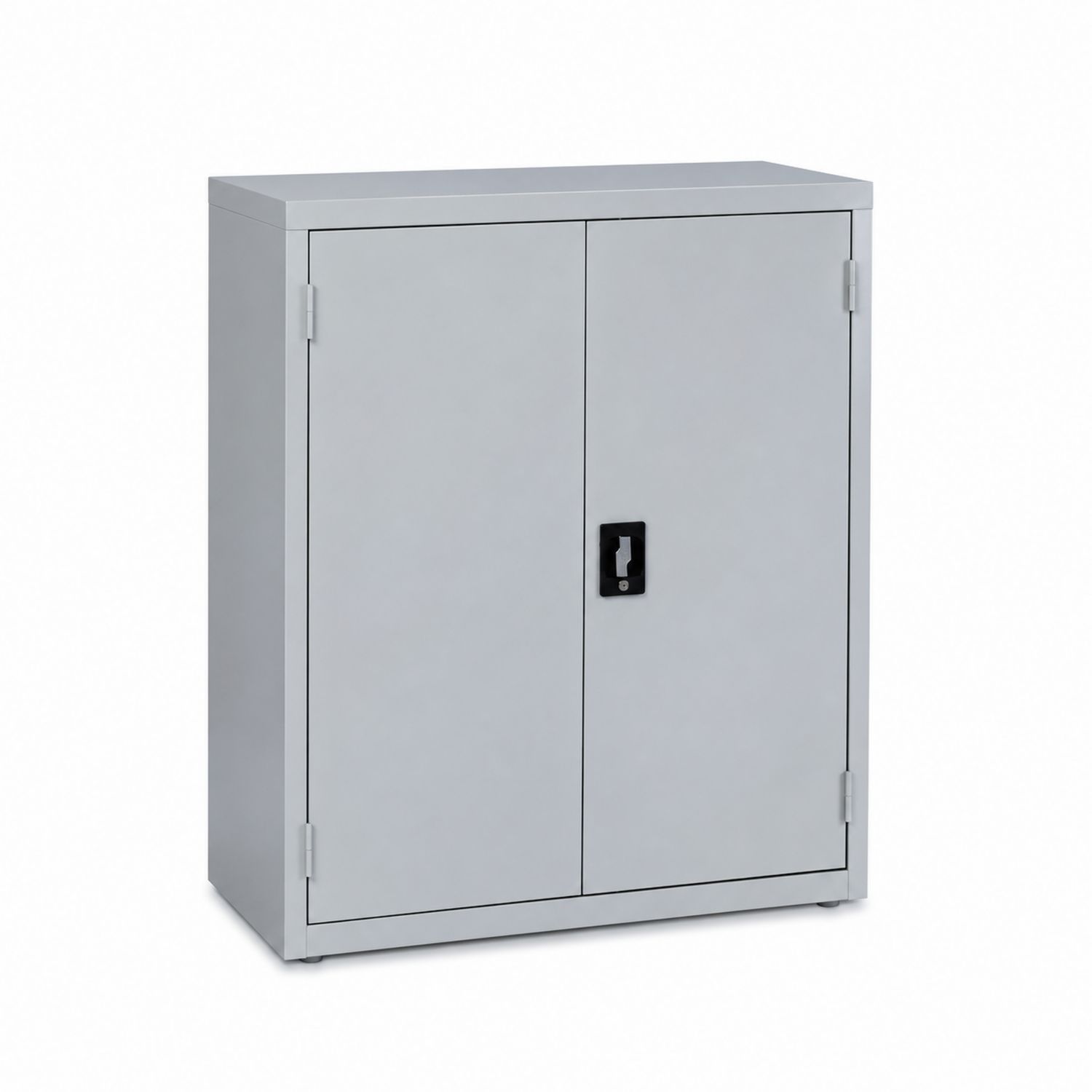 Armario de acero 90x40x100 cm gris-Zentrivoniel