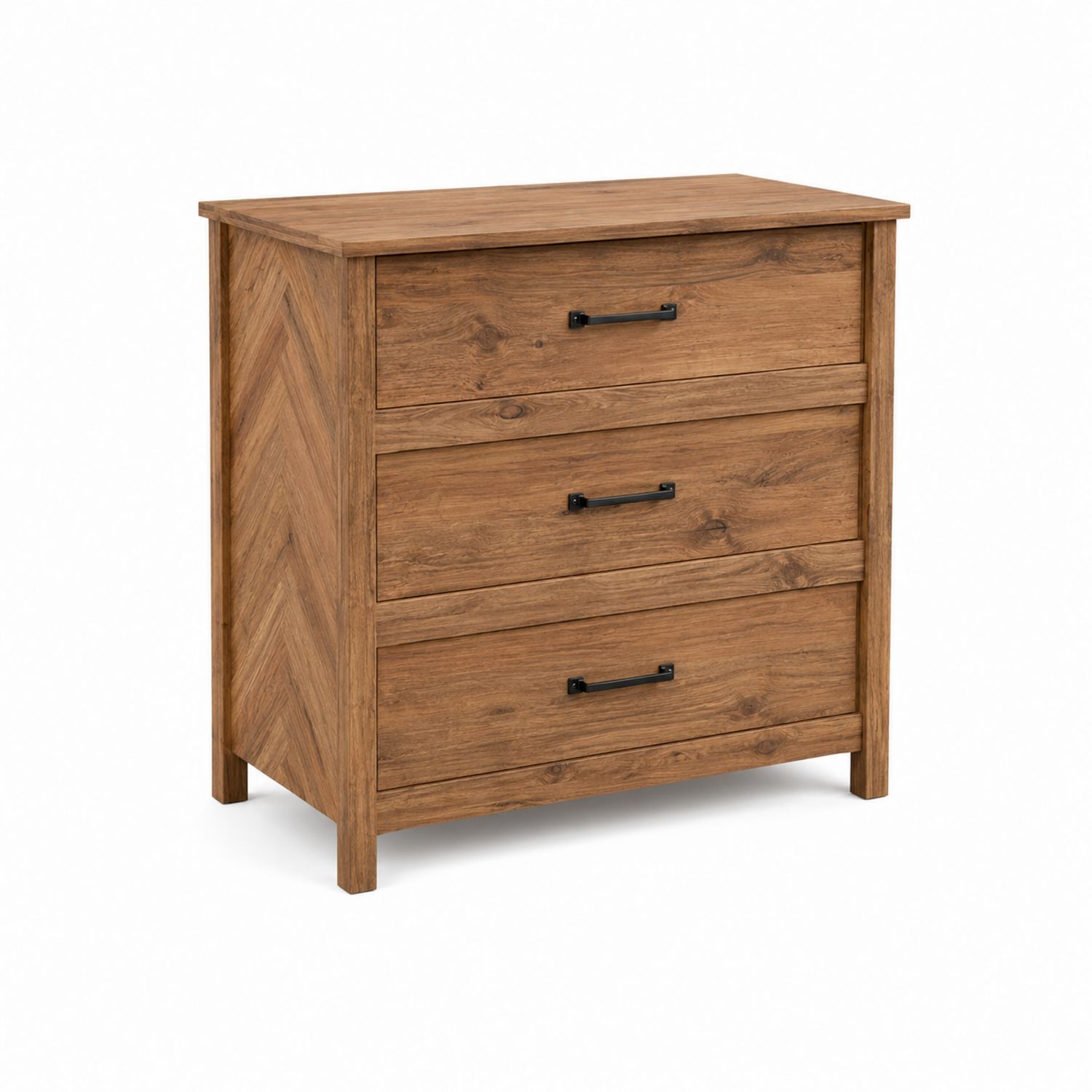 Cajonera de Madera con 3 Cajones de Roble-Zentrivoniel