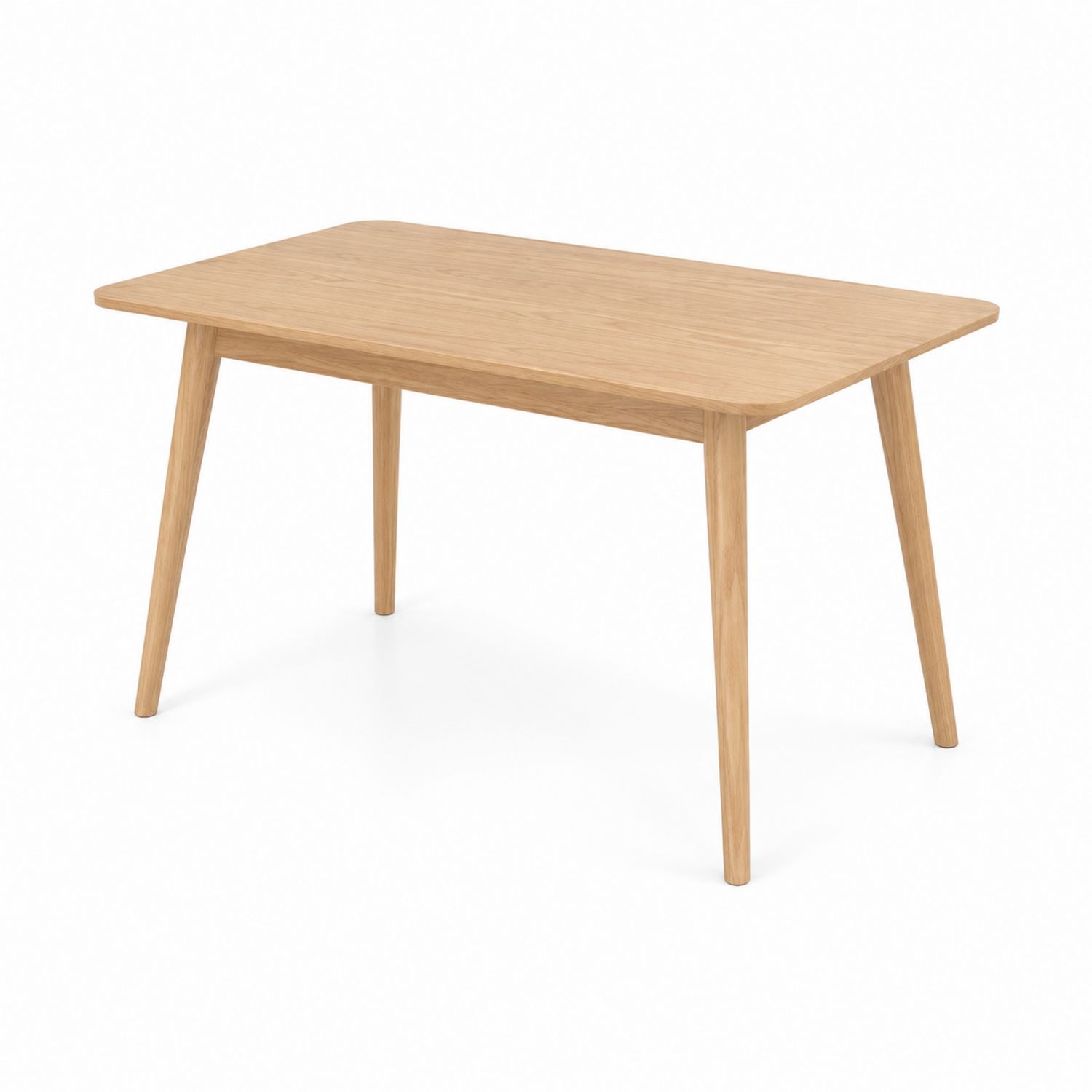 Mesa de comedor de madera de roble-Zentrivoniel