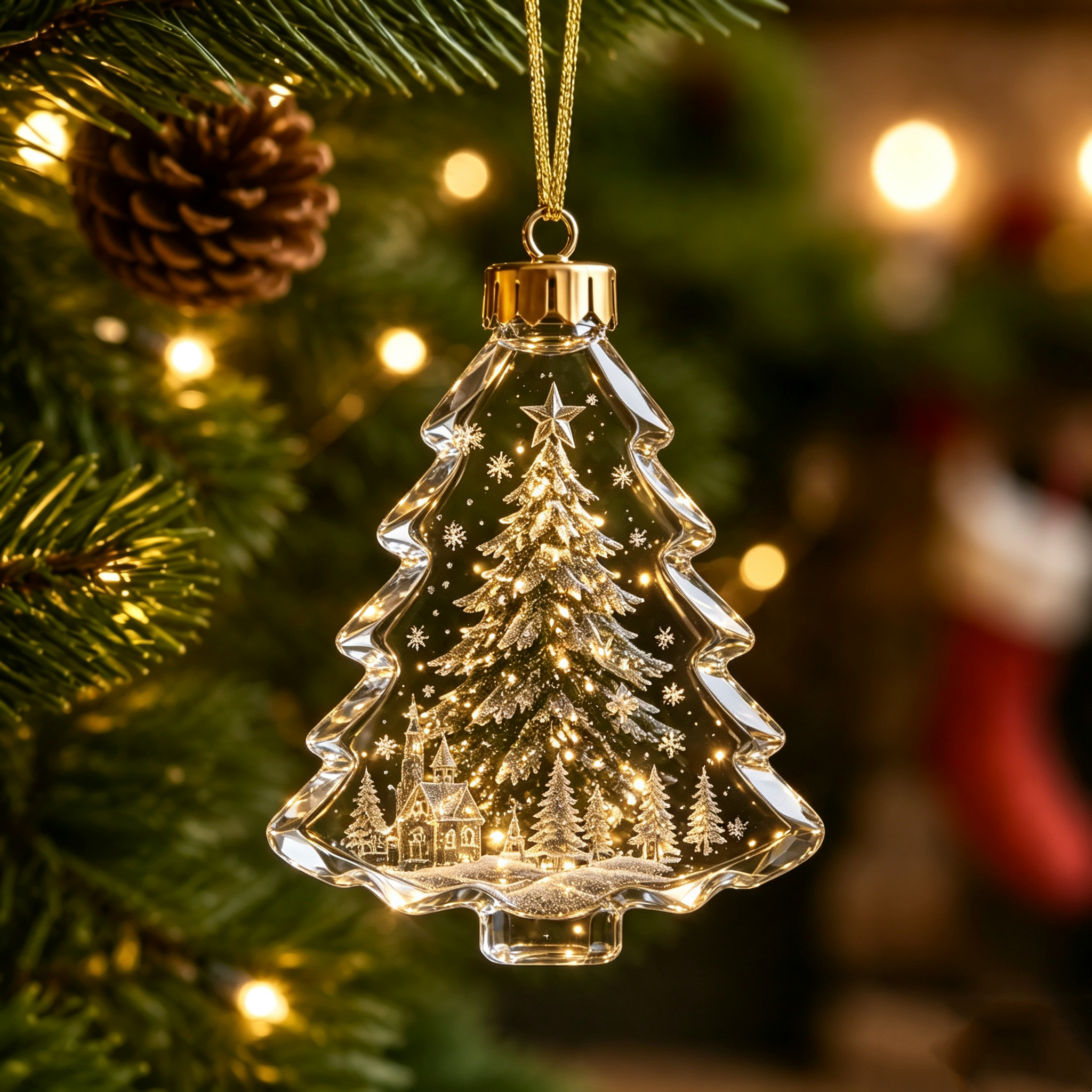 Crystal Christmas Keepsake Collection