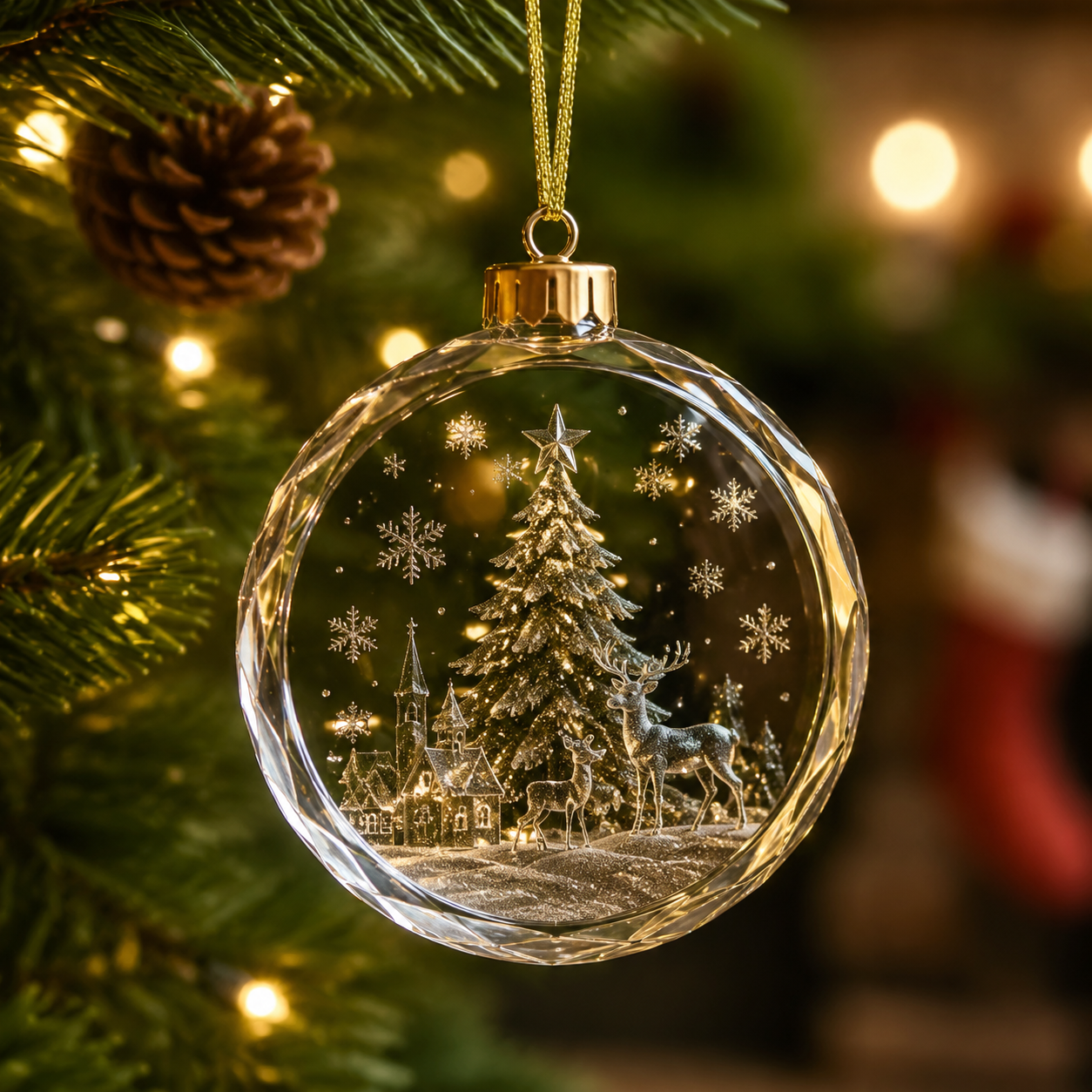 Crystal Christmas Keepsake Collection