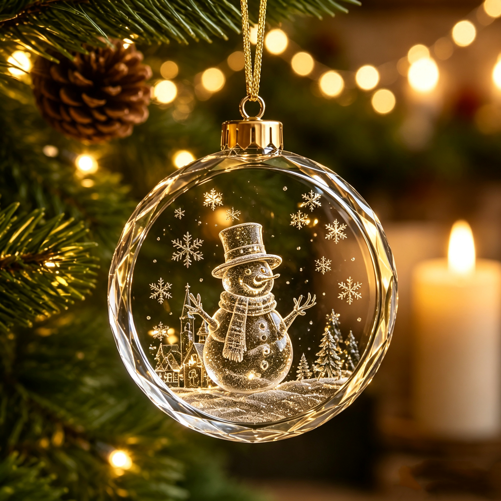 Crystal Christmas Keepsake Collection