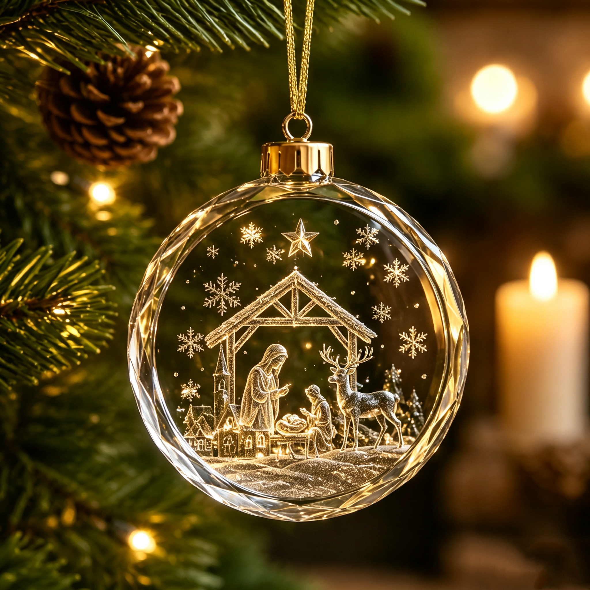 Crystal Christmas Keepsake Collection