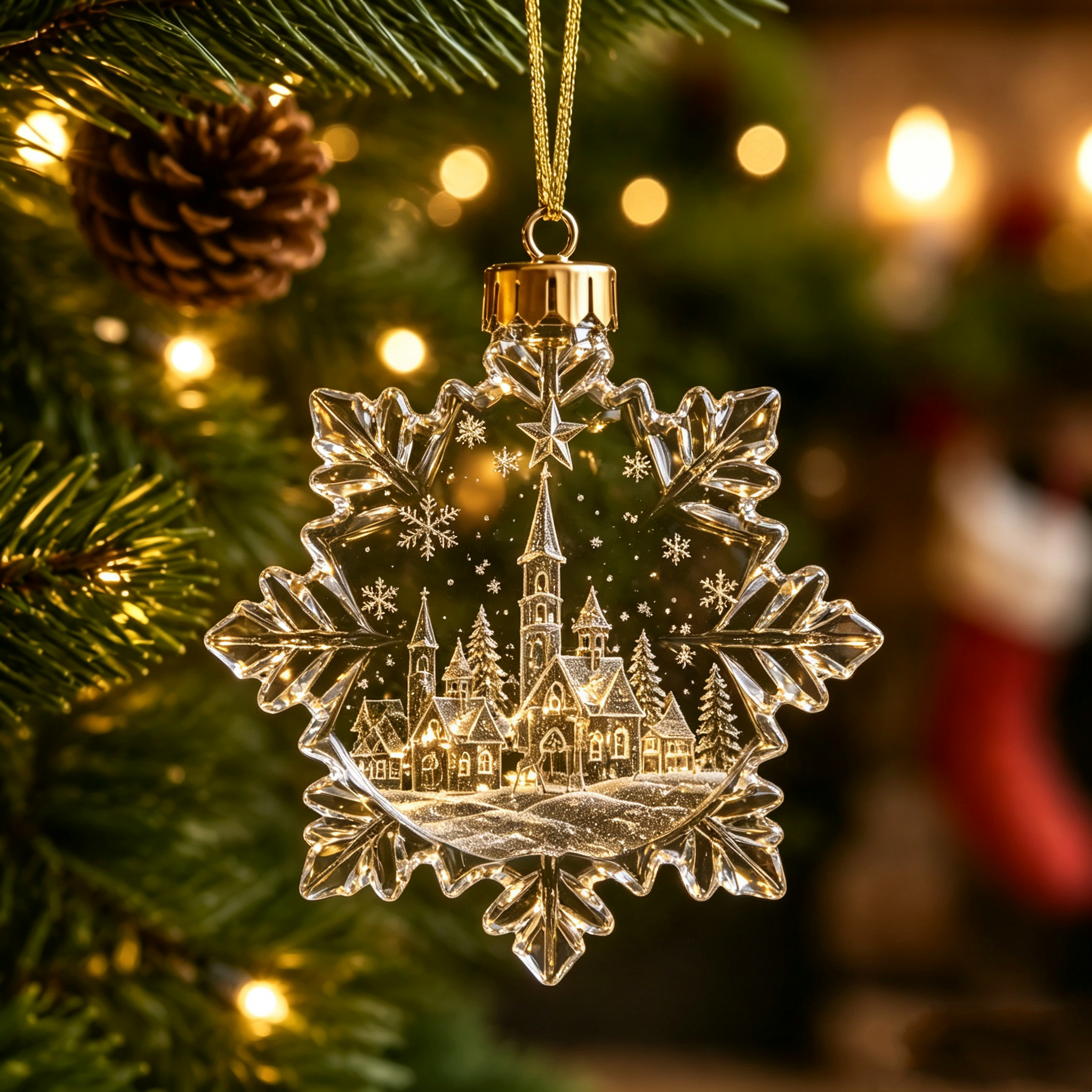 Crystal Christmas Keepsake Collection