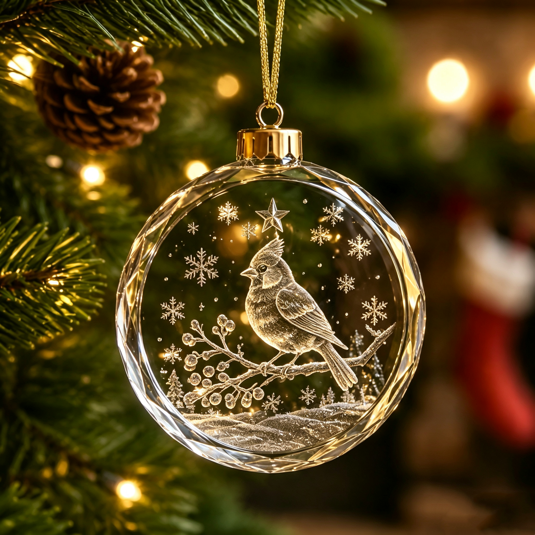 Crystal Christmas Keepsake Collection