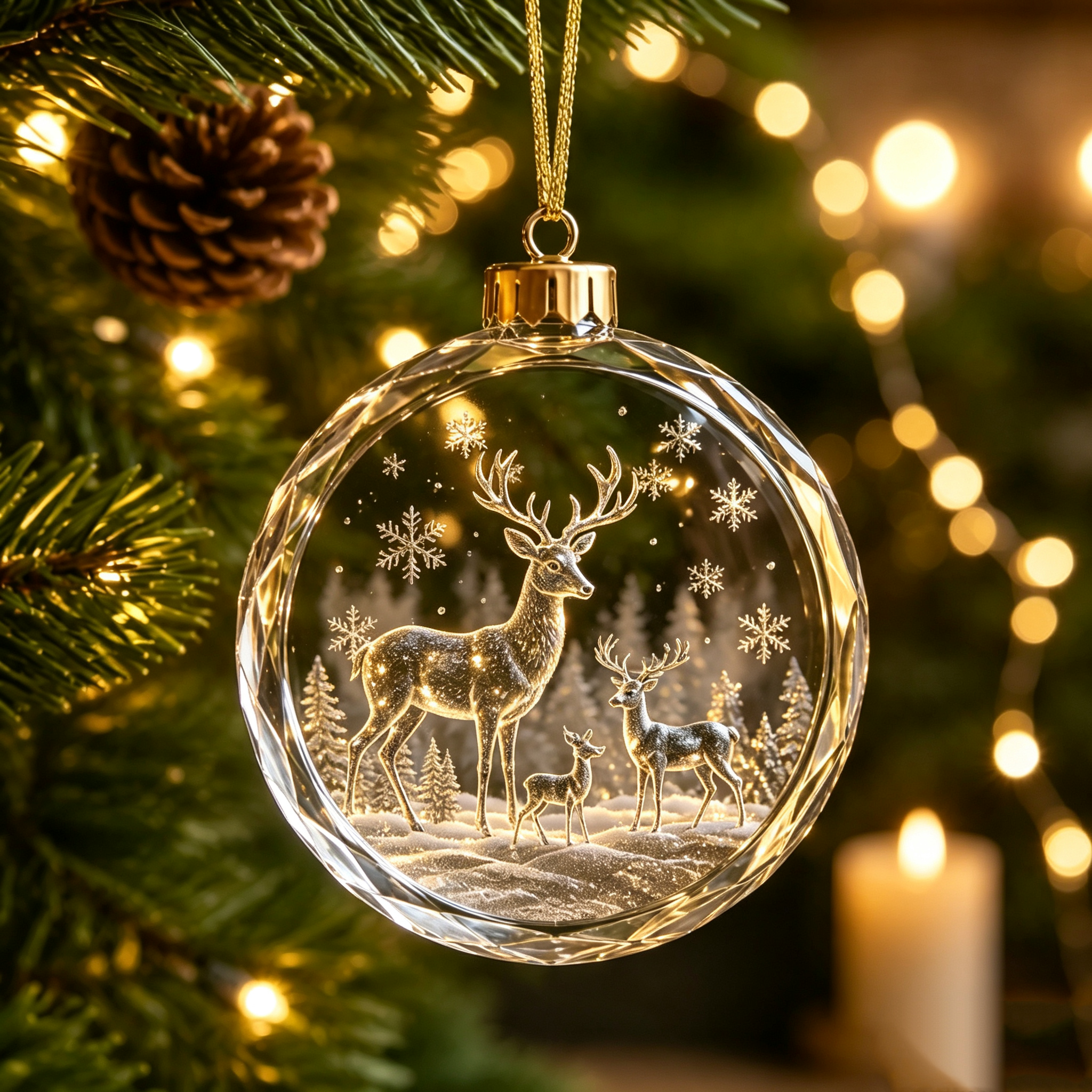 Crystal Christmas Keepsake Collection