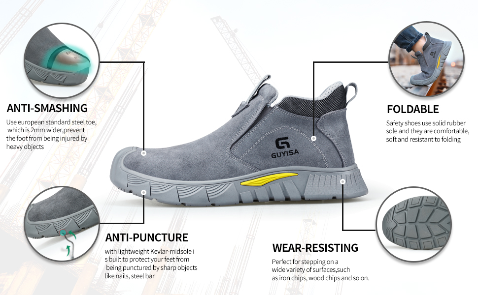 Sicherheitsstiefel