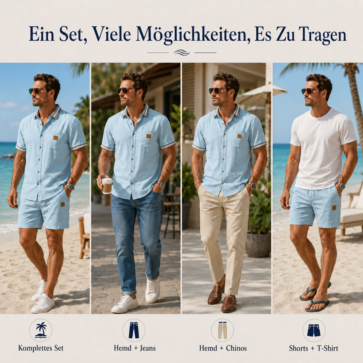 Kombinationsm&ouml;glichkeiten