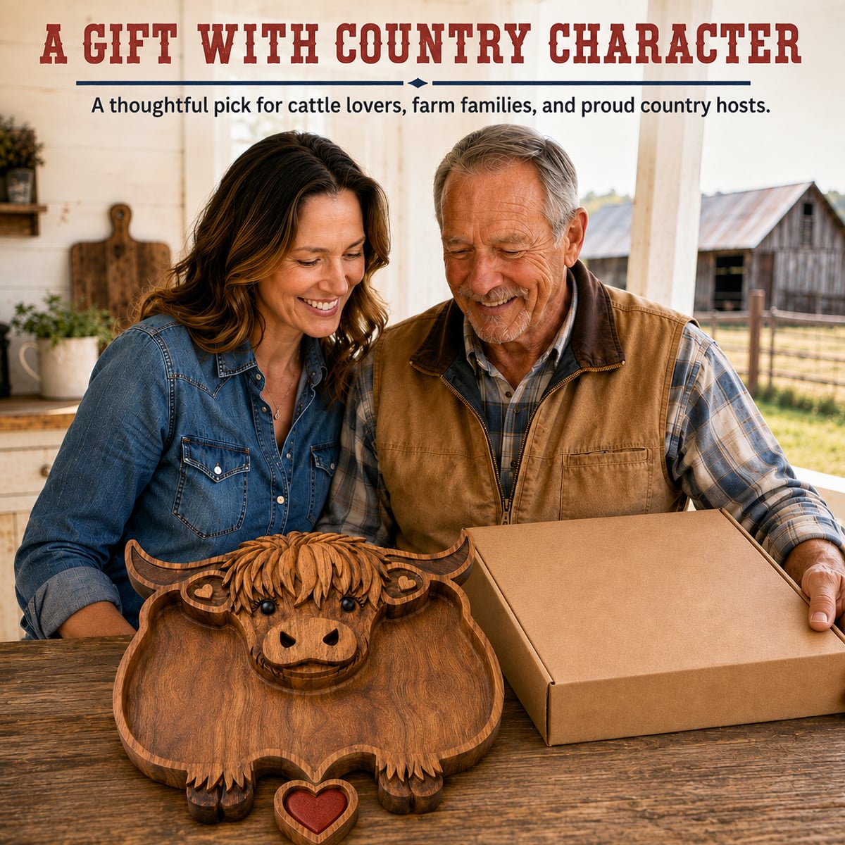 serving board gift