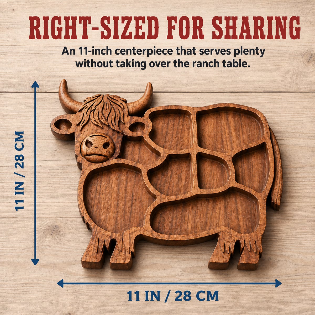 11 inch serving board