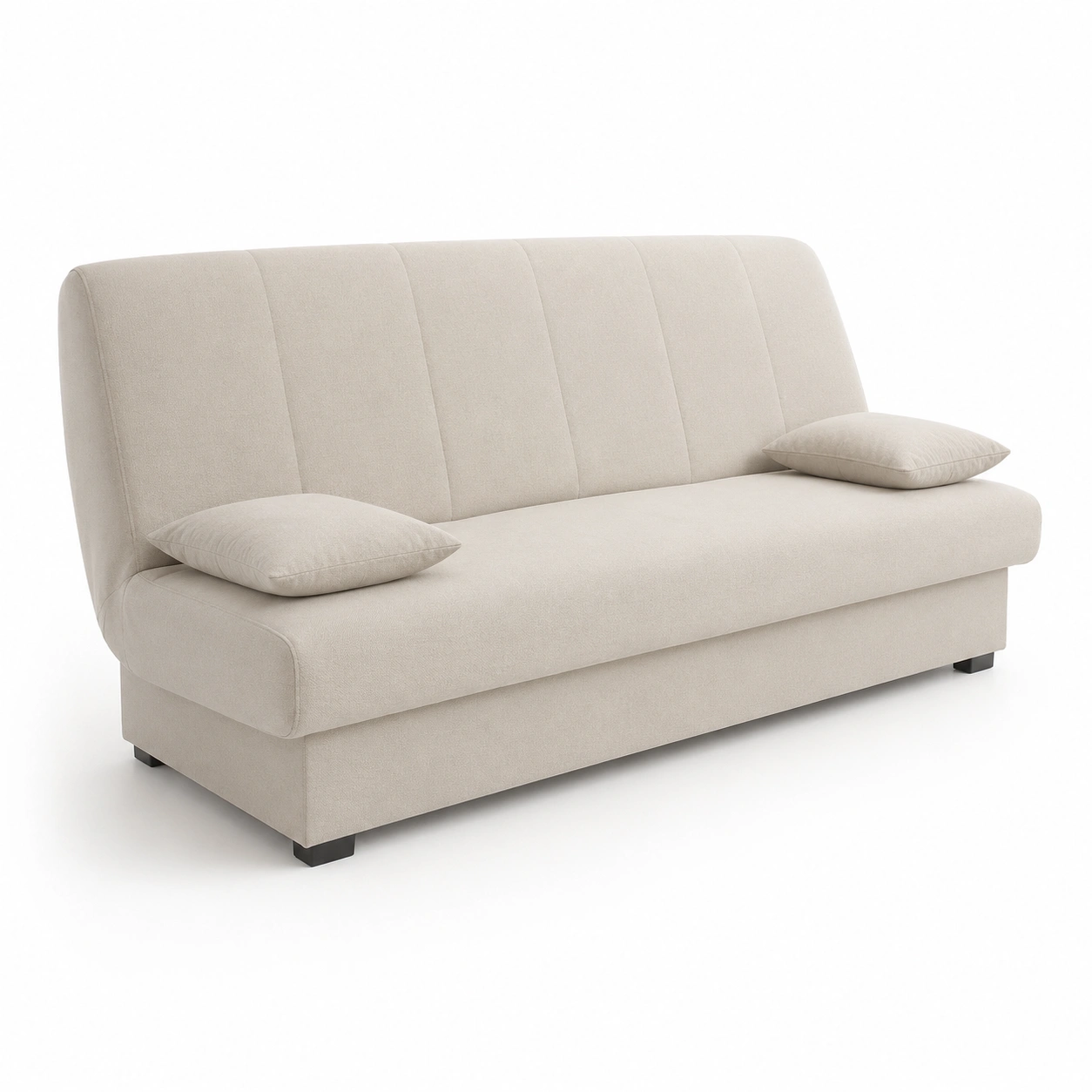 Sofa cama color marfil de 2 plazas