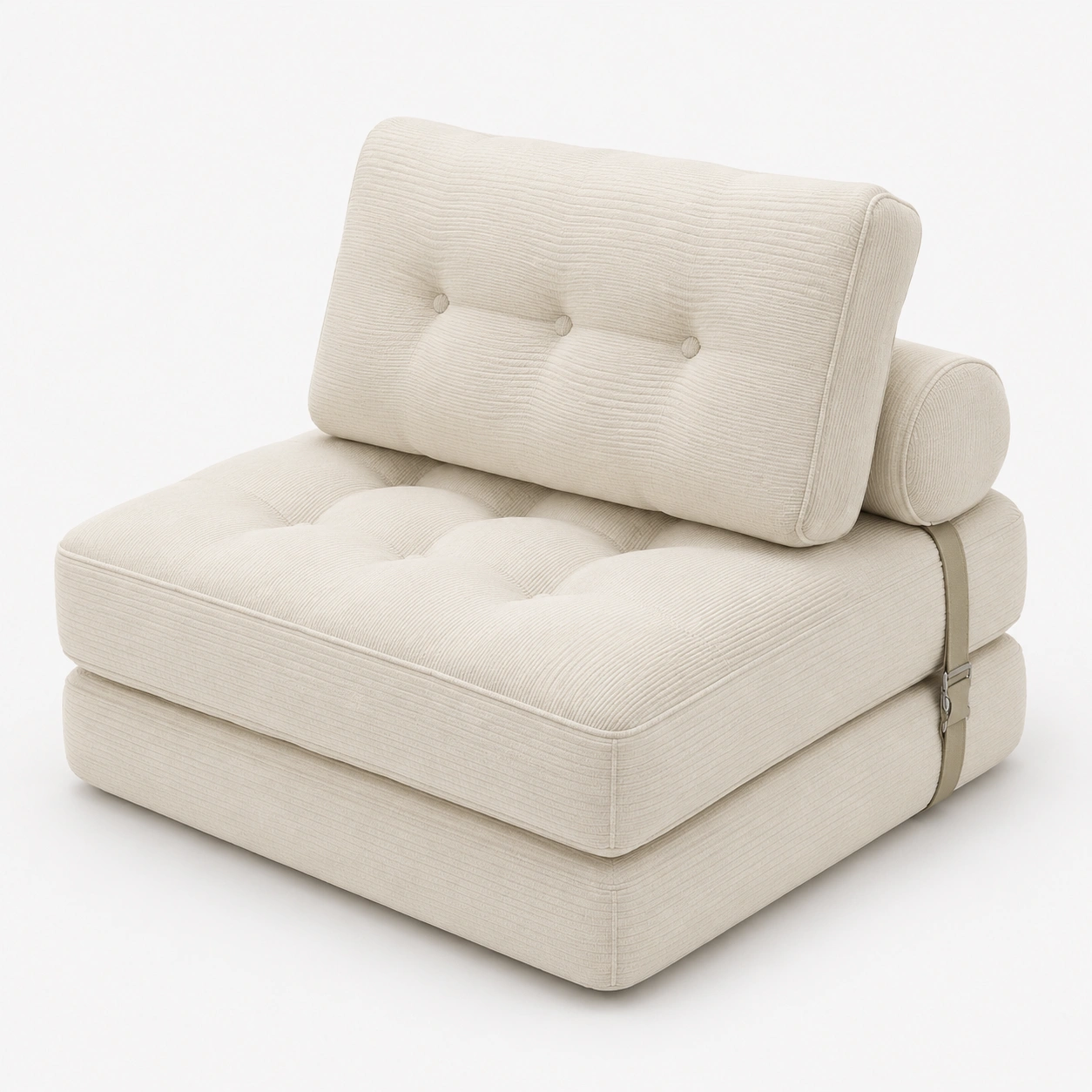 Colchoneta para sofa de suelo color beige