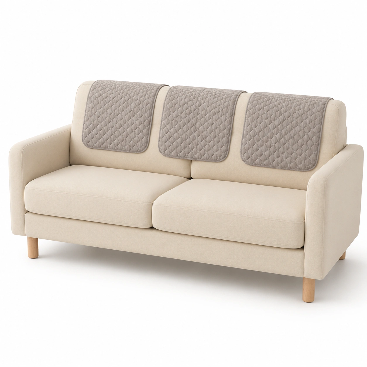 Set de 3 cojines para respaldo de sofa