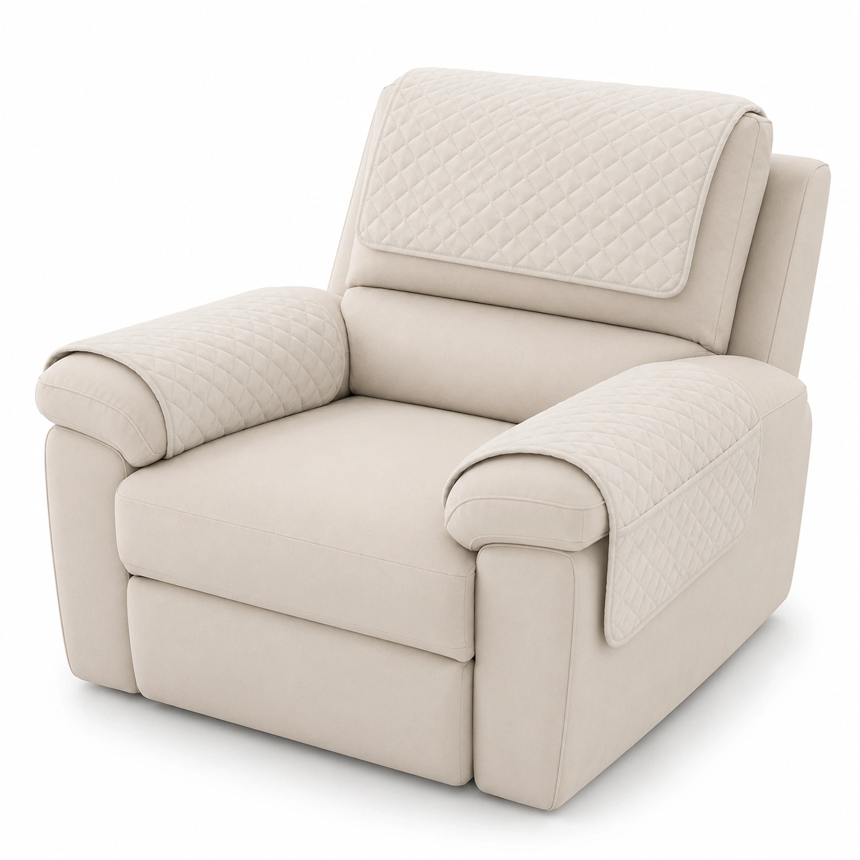 Protector acolchado para sillon individual