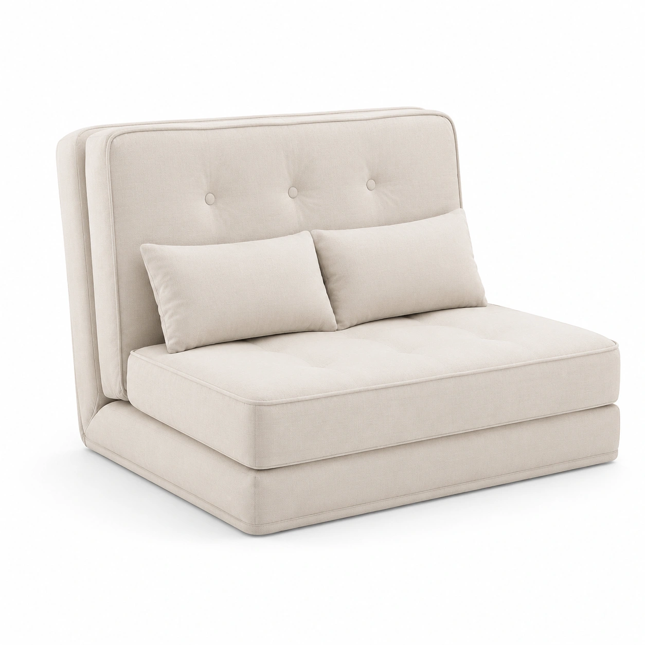 Sofa cama modular de suelo