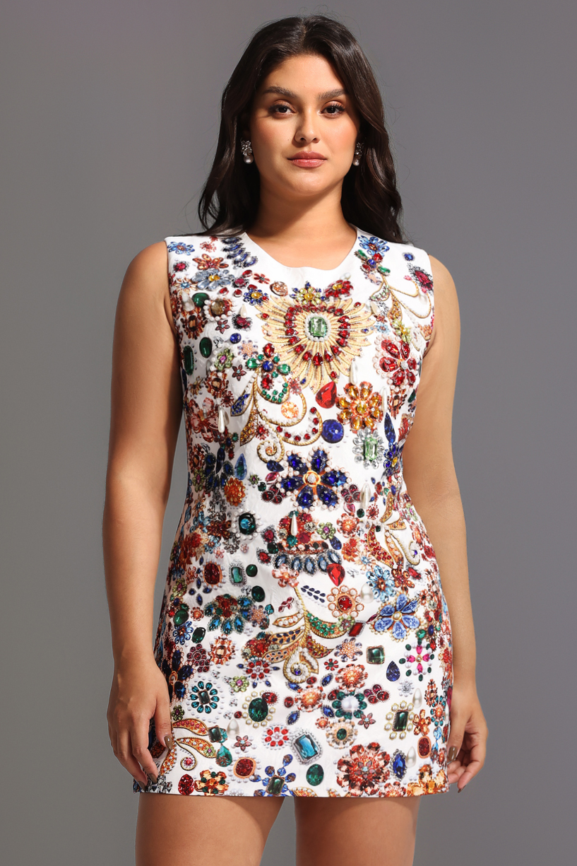 Gio Diamante Mini Dress
