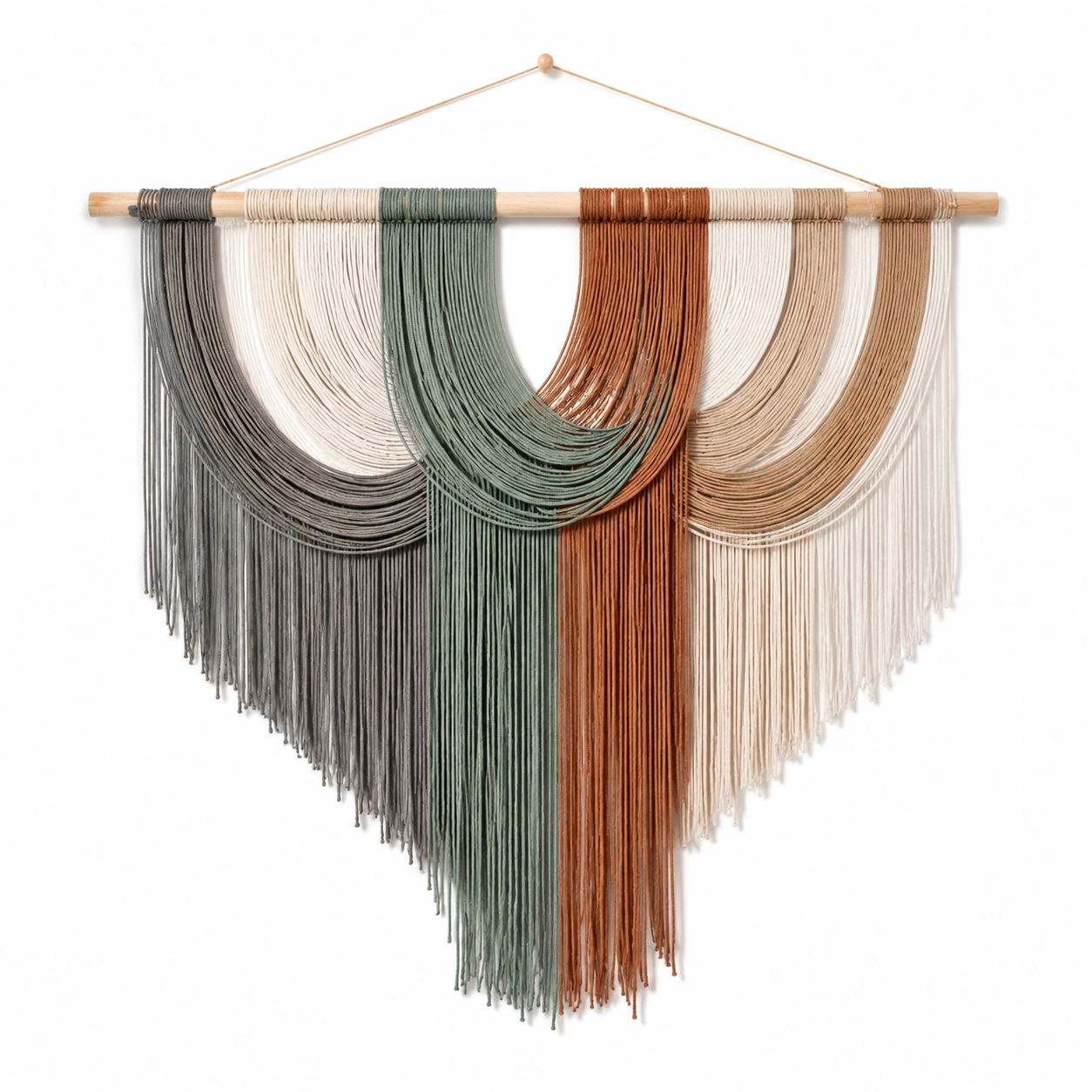 Arazzo da Parete Boho Chic Multicolore 60x70cm-BRENQORIX