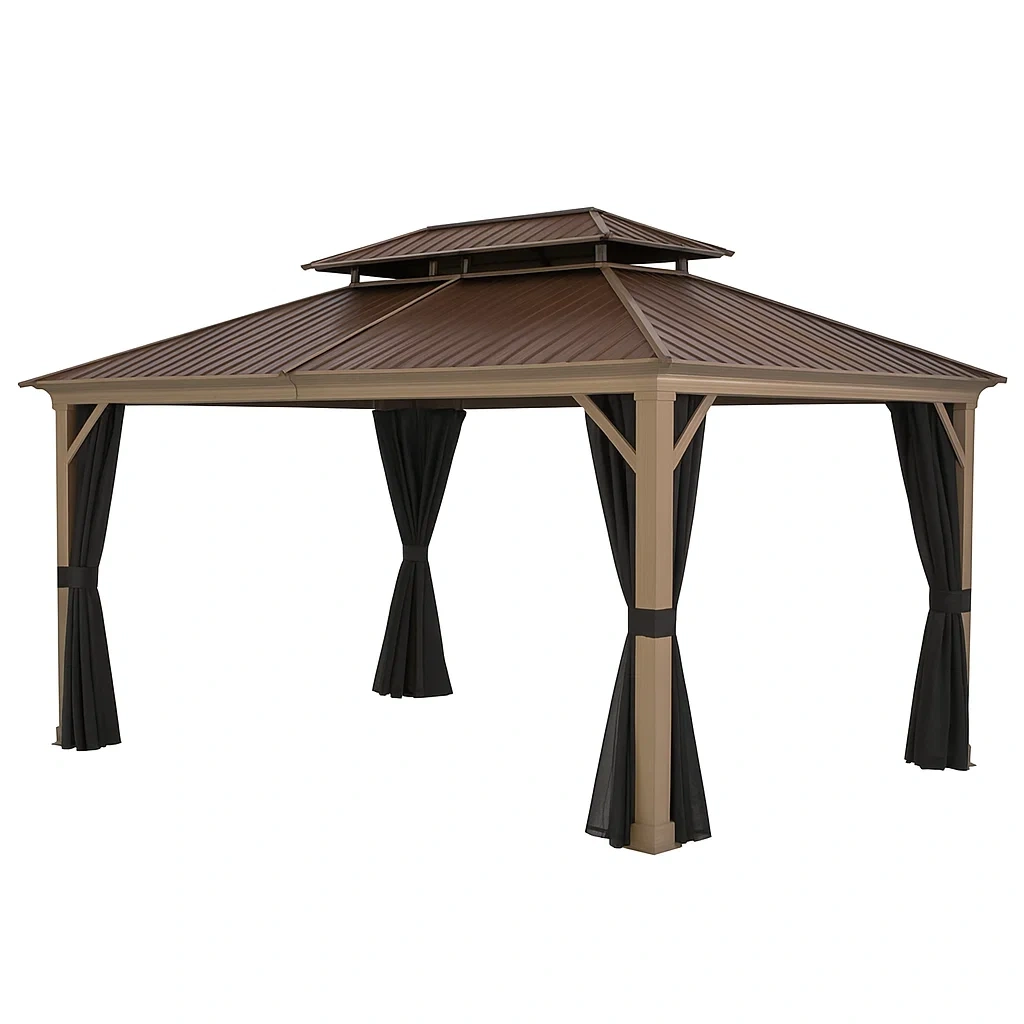 Meble i konstrukcje zewnętrzne,Altana-pergola-livaviro