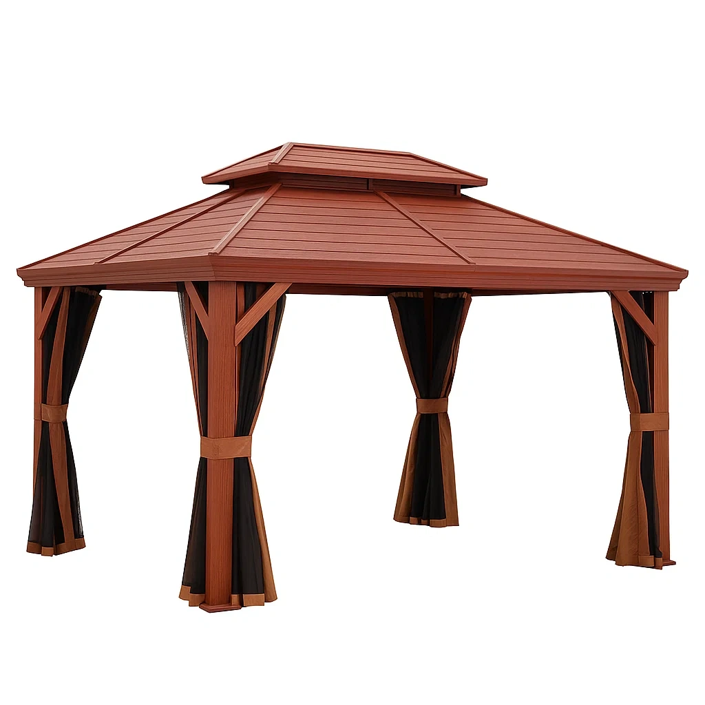 Meble i konstrukcje zewnętrzne,Altana-pergola-livaviro