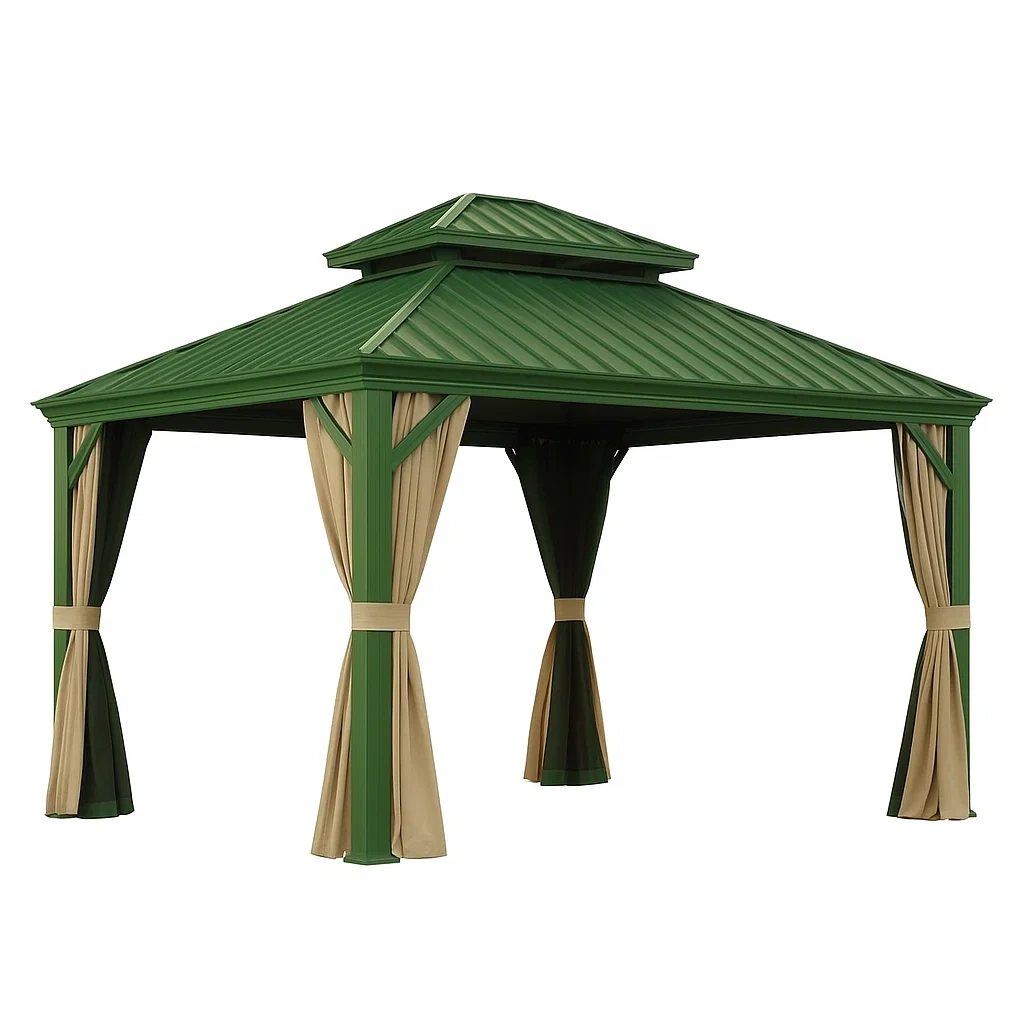 Meble i konstrukcje zewnętrzne,Altana-pergola-livaviro
