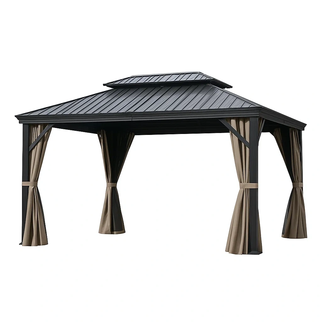 Meble i konstrukcje zewnętrzne,Altana-pergola-livaviro