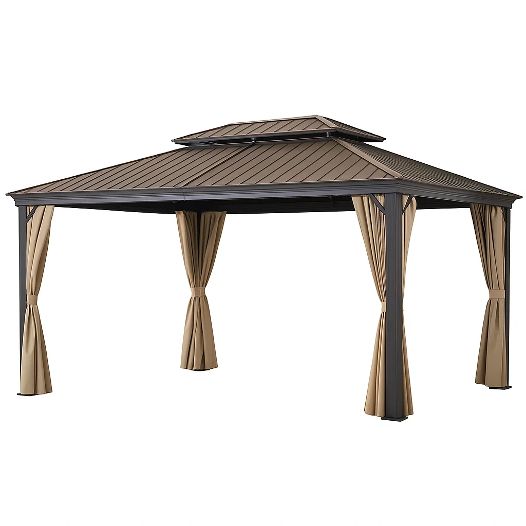Meble i konstrukcje zewnętrzne,Altana-pergola-livaviro
