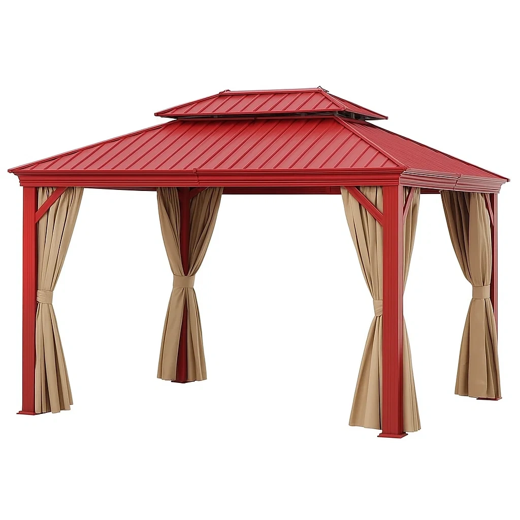 Meble i konstrukcje zewnętrzne,Altana-pergola-livaviro