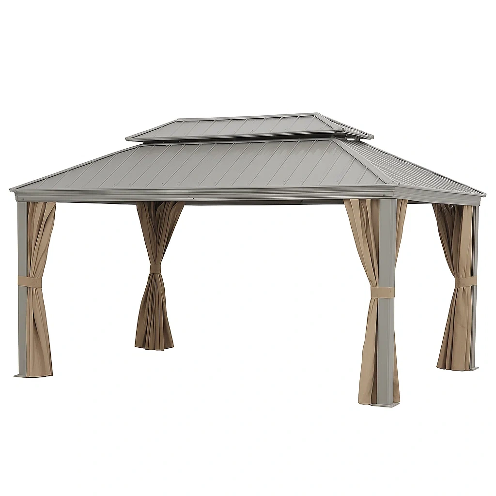 Meble i konstrukcje zewnętrzne,Altana-pergola-livaviro