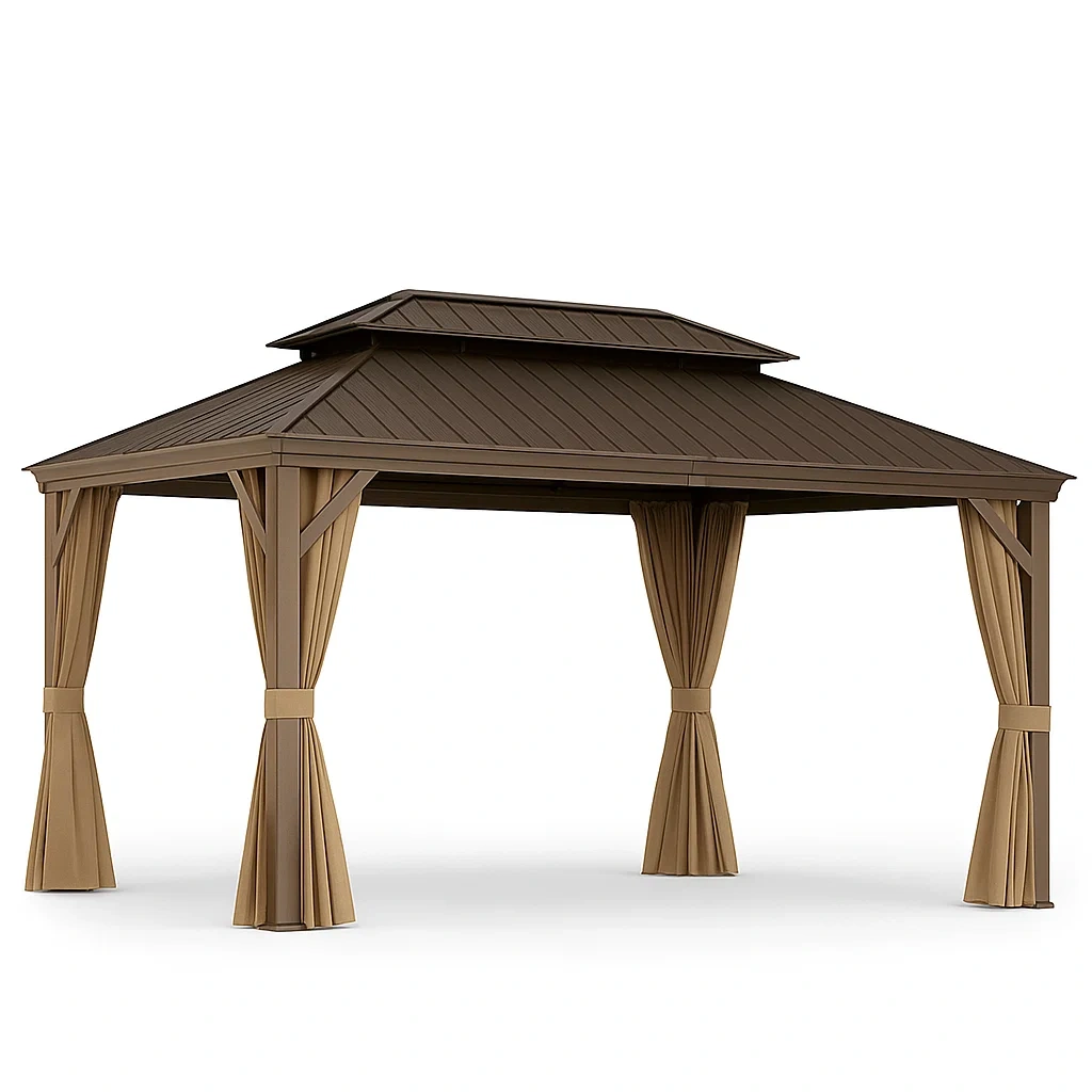 Meble i konstrukcje zewnętrzne,Altana-pergola-livaviro