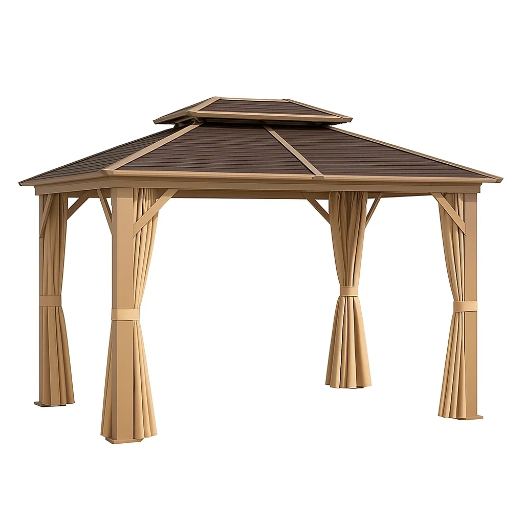 Meble i konstrukcje zewnętrzne,Altana-pergola-livaviro