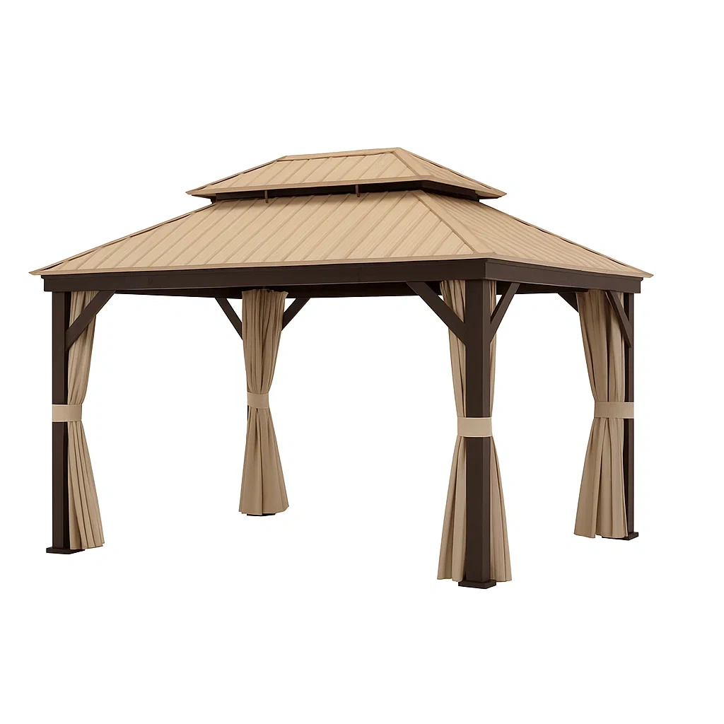 Meble i konstrukcje zewnętrzne,Altana-pergola-livaviro