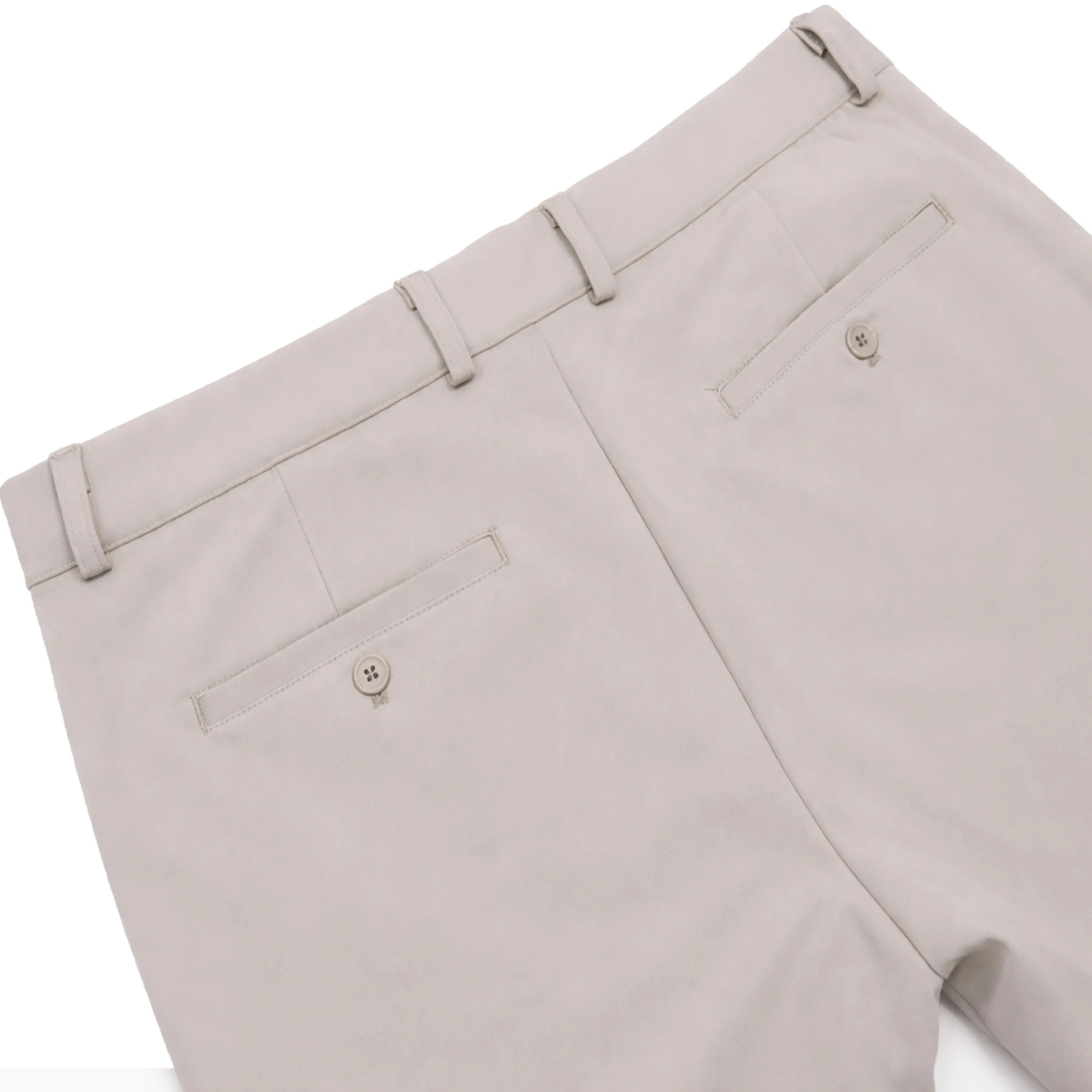 Men's Slim Fit Dress Pants with Flex Stretch Fabric