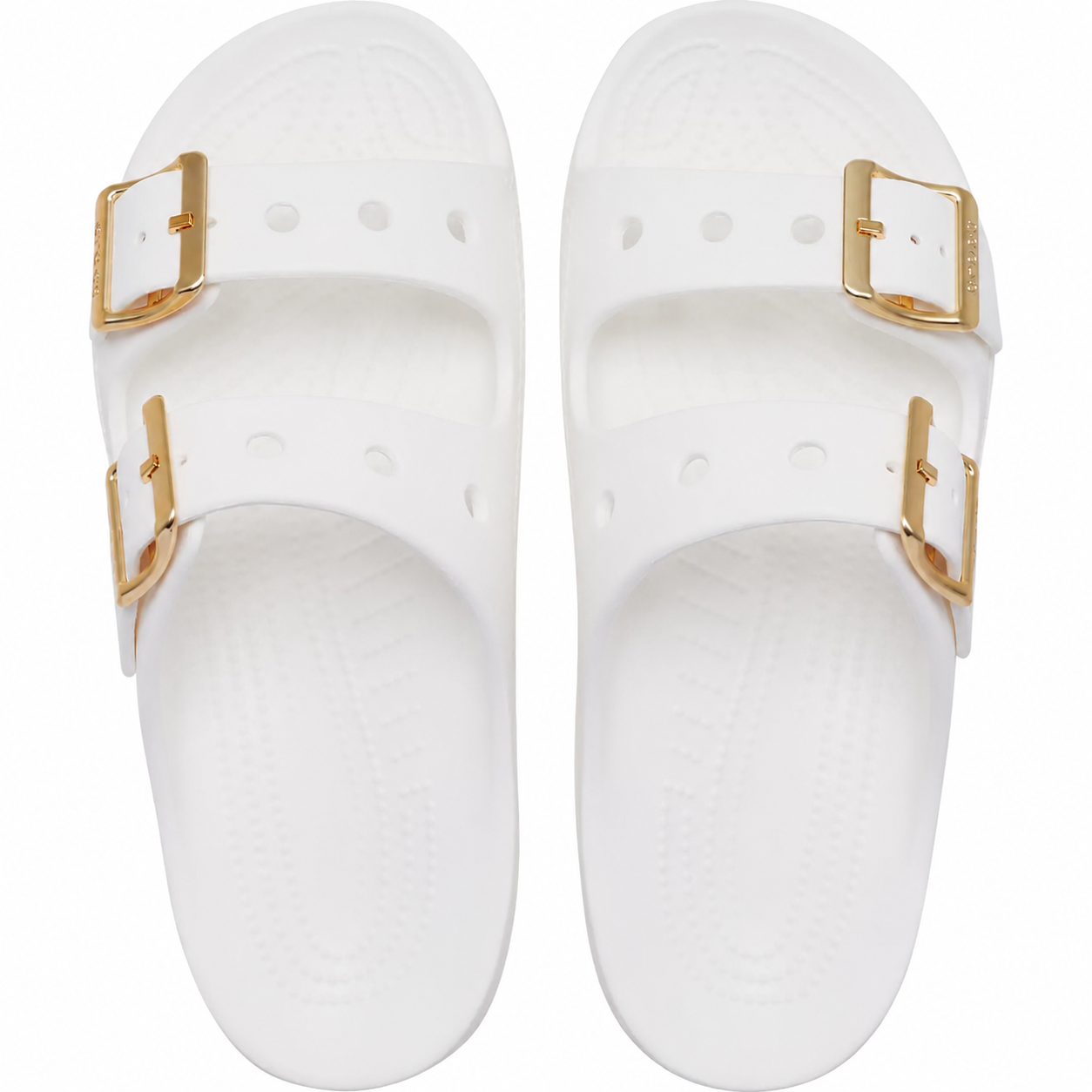 Women's Saturday Two-Strap Sandals Black