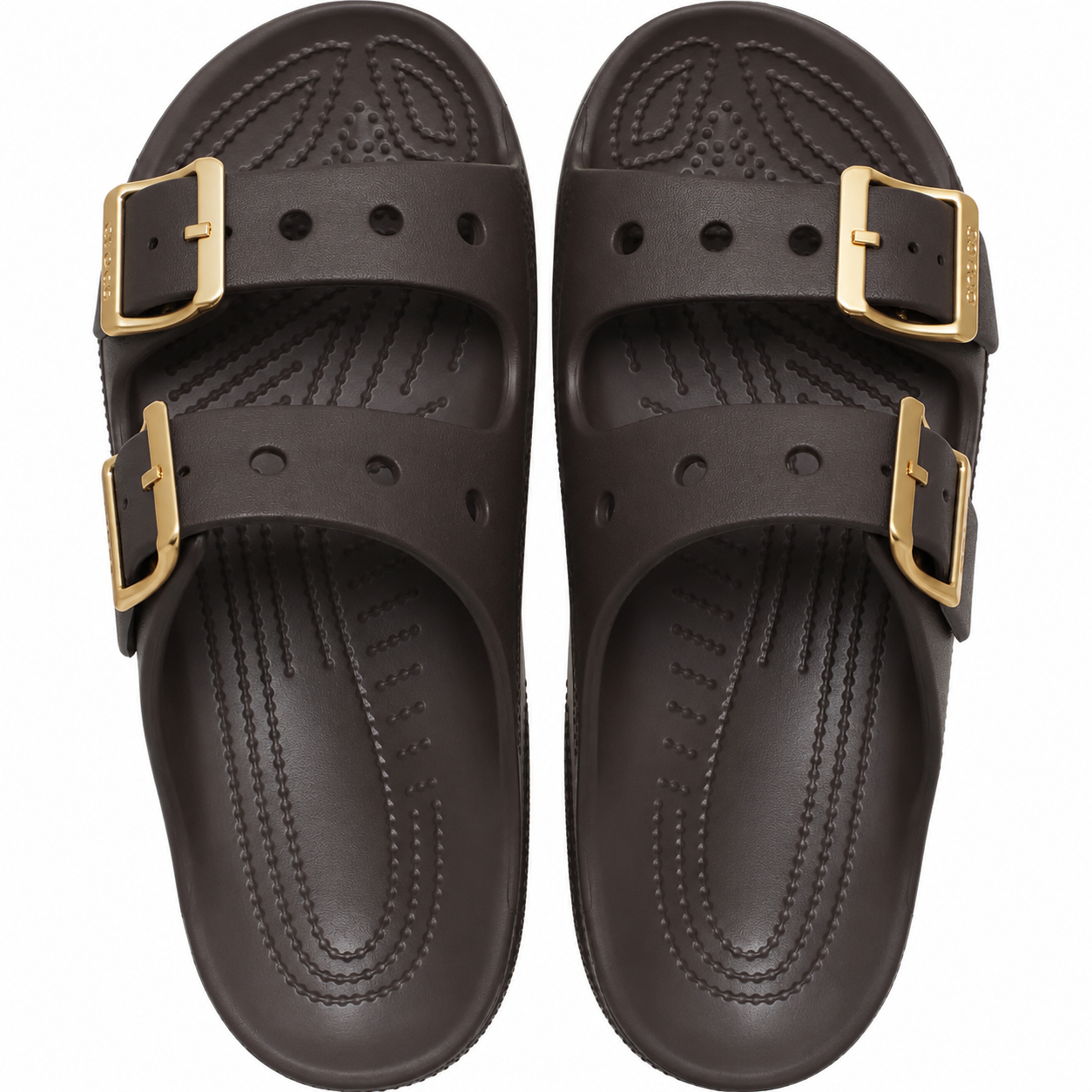 Women's Saturday Two-Strap Sandals Black