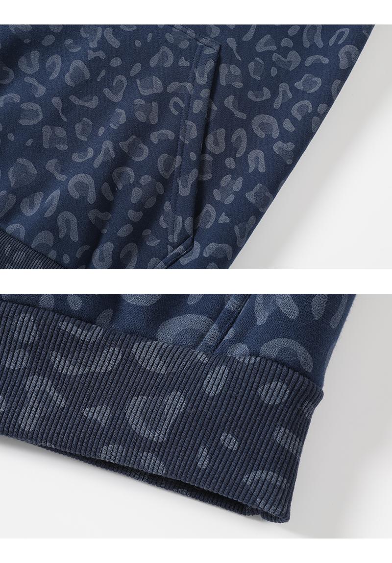 Men's Cotton 2-Piece All-Over Leopard Print Streetwear Set - Loose-Fit Hoodie & Wide-Leg Pants, Casual Unboxing Gift, Multiple Colors Men's Cotton 2-Piece All-Over Leopard Print Streetwear Set - Loose-Fit Hoodie & Wide-Leg Pants, Casual Unboxing Gift, Multiple Colors